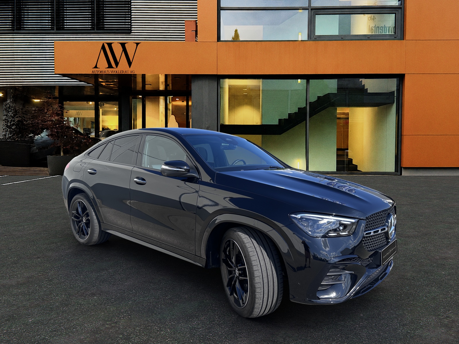 MERCEDES-BENZ GLE 450 d AMG Line 4matic Coupé / Top Ausstattung-image-7