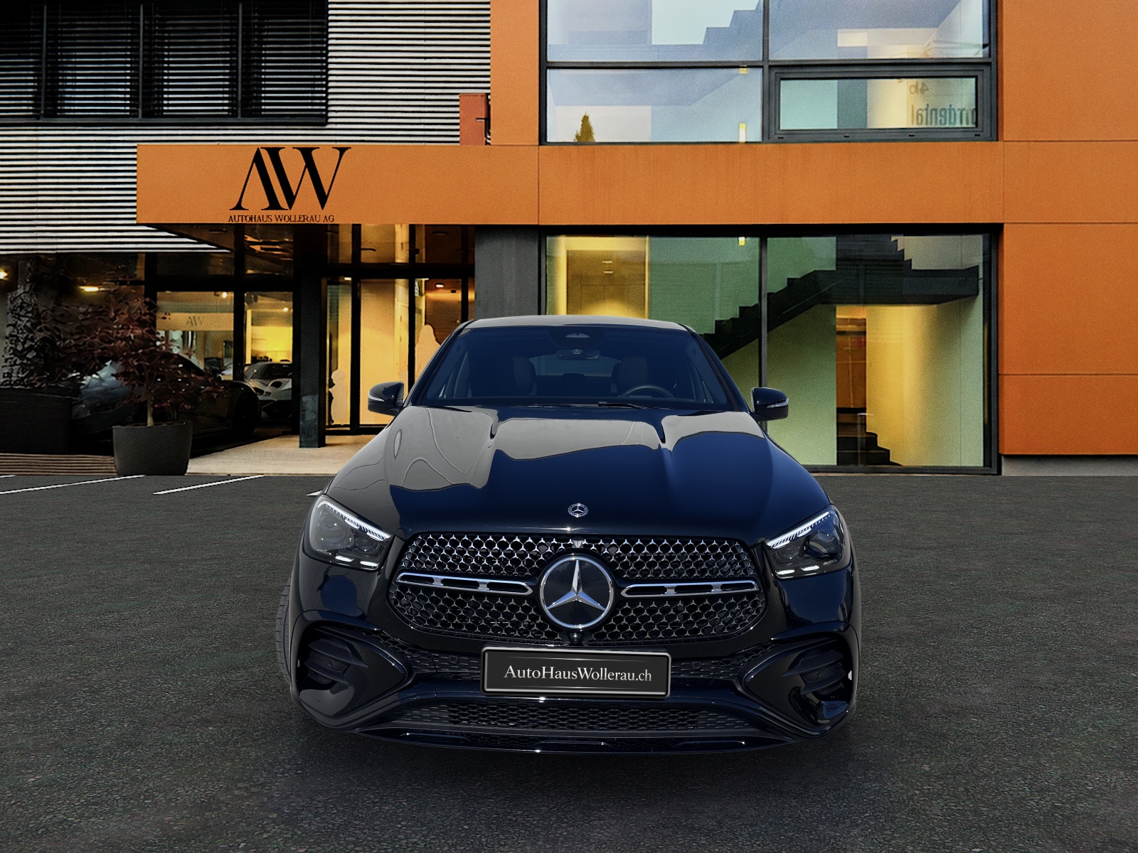 MERCEDES-BENZ GLE 450 d AMG Line 4matic Coupé / Top Ausstattung-image-1