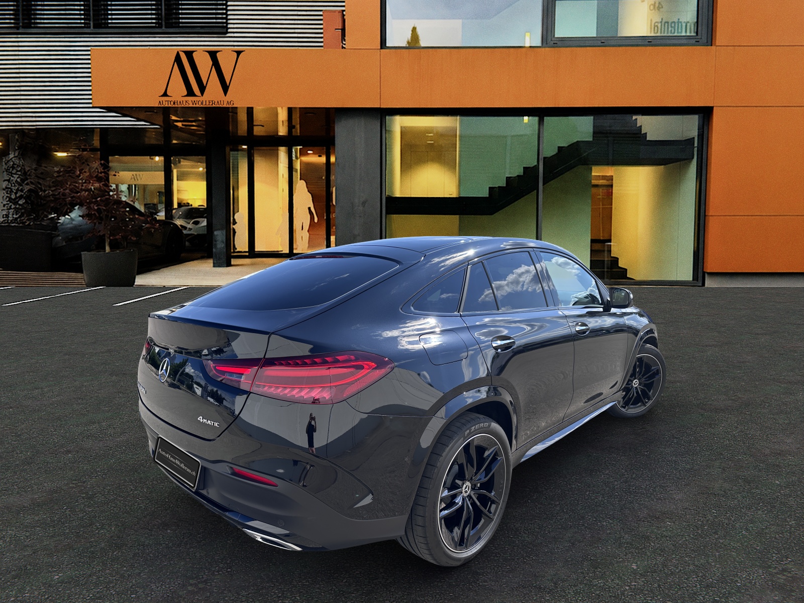 MERCEDES-BENZ GLE 450 d AMG Line 4matic Coupé / Top Ausstattung-image-5