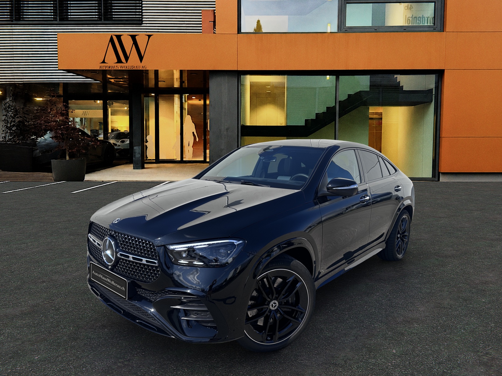 MERCEDES-BENZ GLE 450 d AMG Line 4matic Coupé / Top Ausstattung-image-6