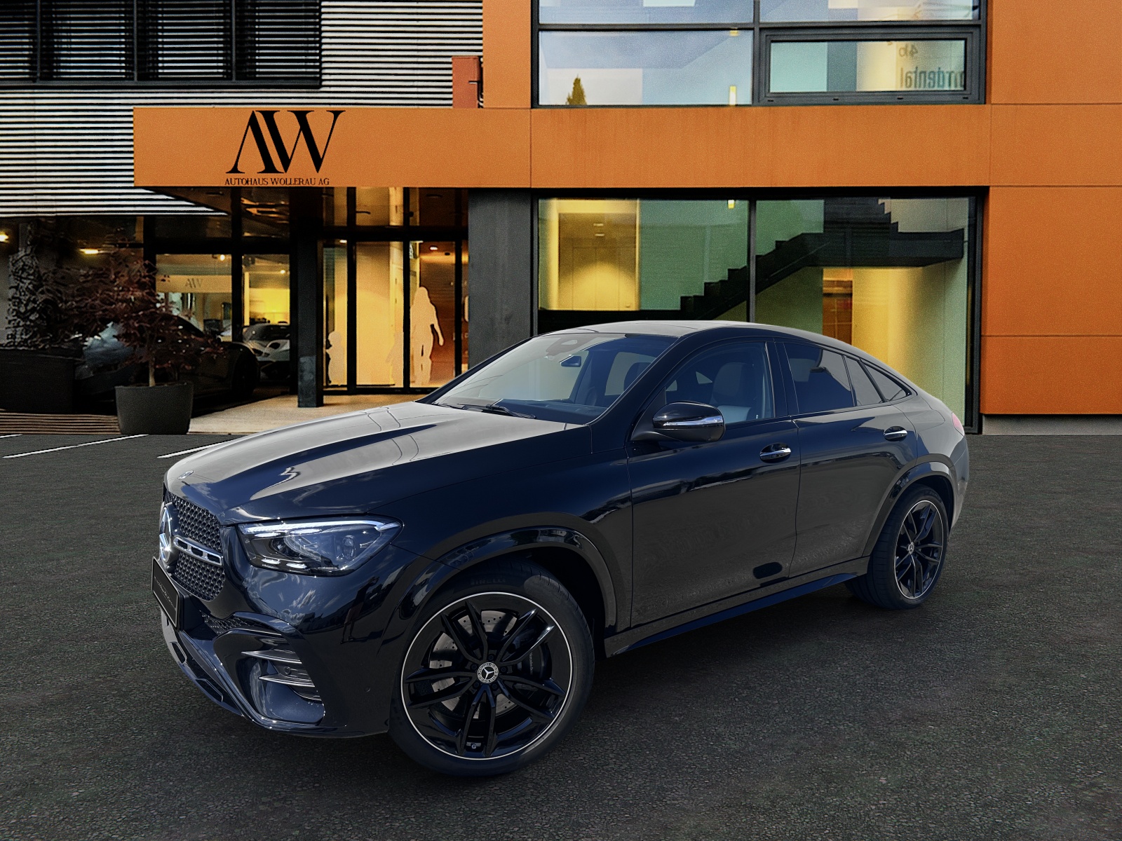 MERCEDES-BENZ GLE 450 d AMG Line 4matic Coupé / Top Ausstattung-image-0