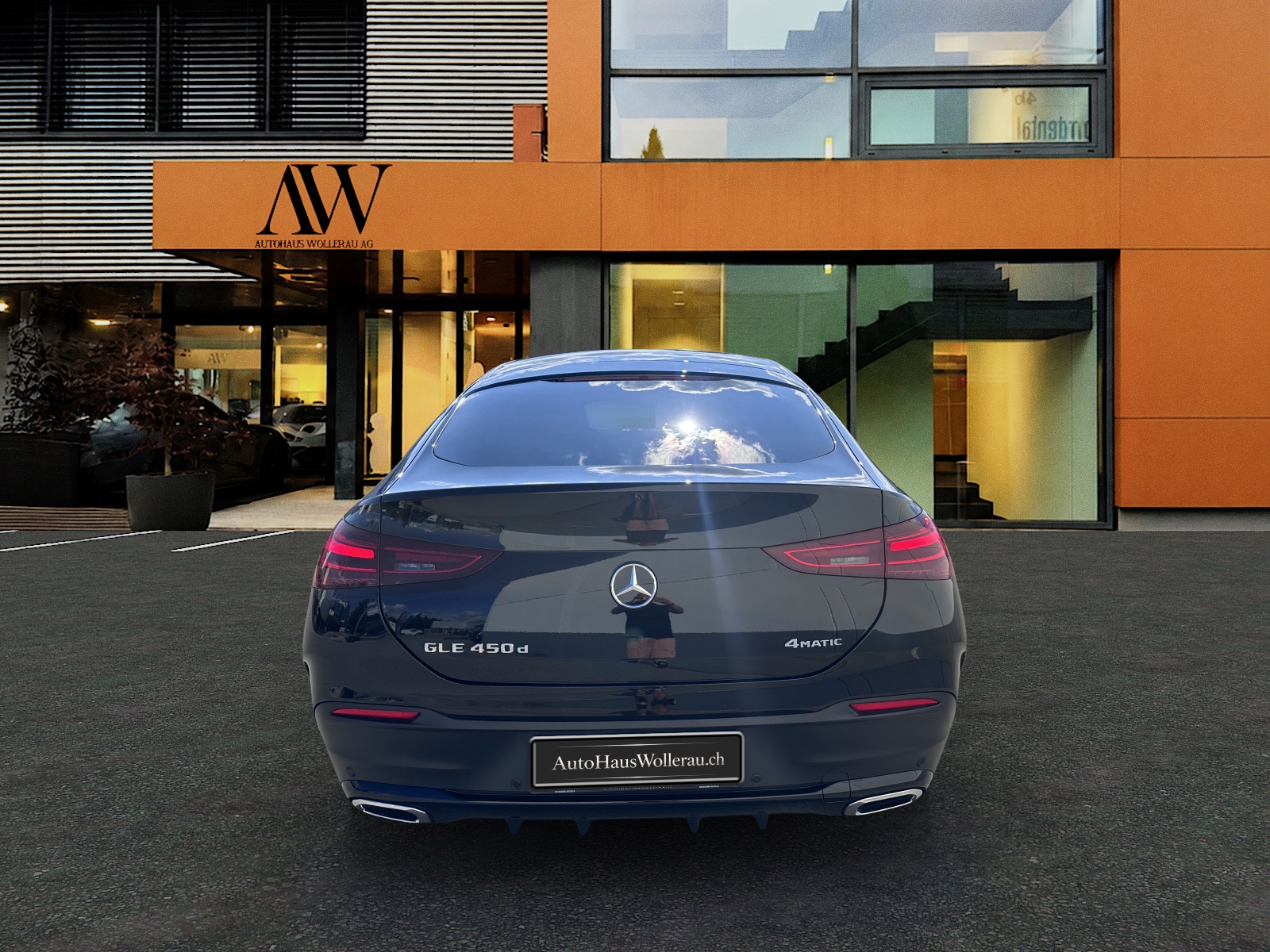 MERCEDES-BENZ GLE 450 d AMG Line 4matic Coupé / Top Ausstattung-image-4
