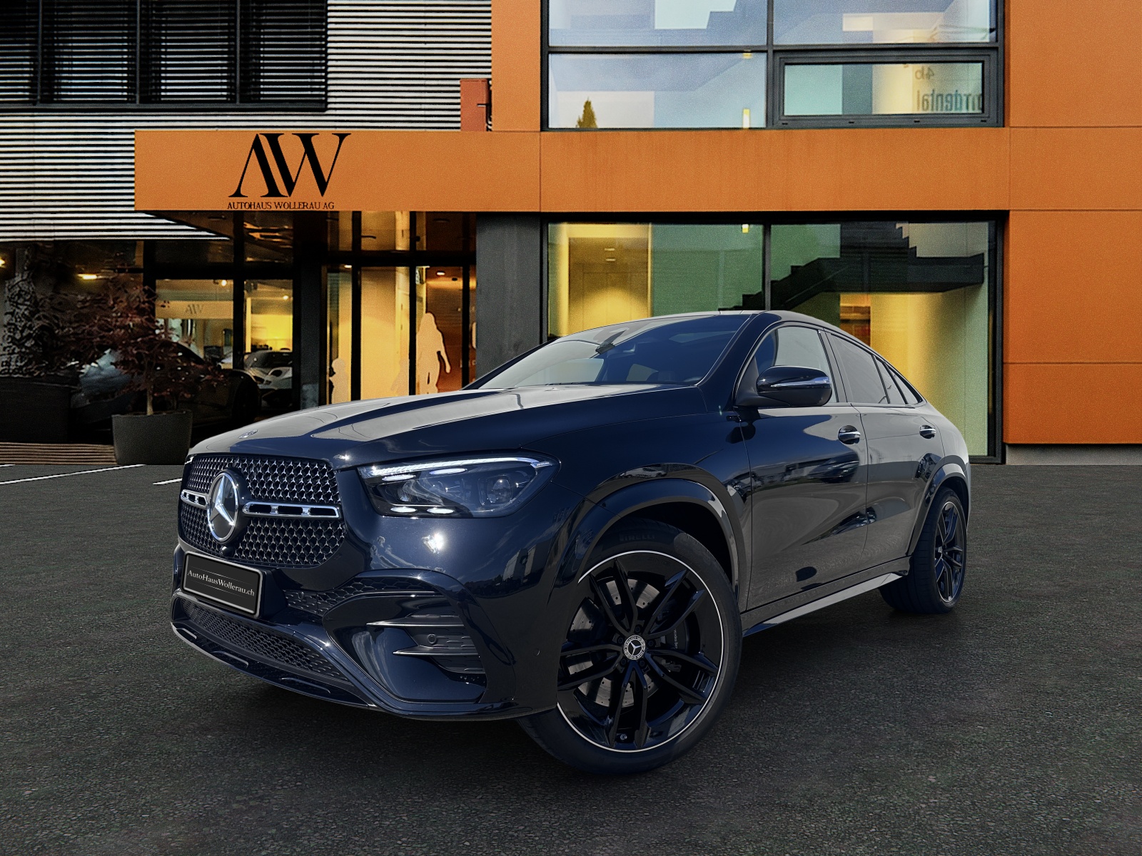 MERCEDES-BENZ GLE 450 d AMG Line 4matic Coupé / Top Ausstattung-image-2