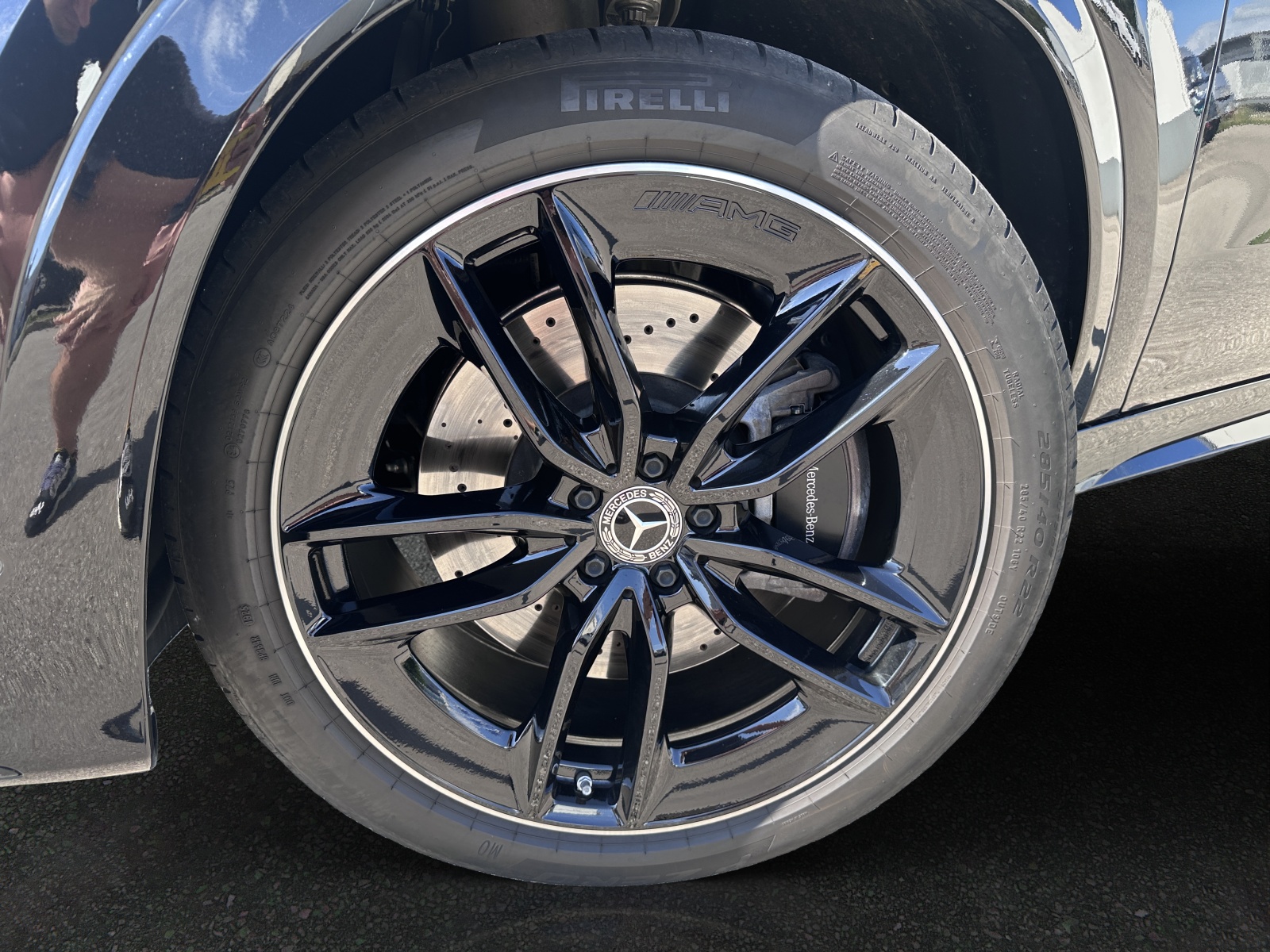 MERCEDES-BENZ GLE 450 d AMG Line 4matic Coupé / Top Ausstattung-image-16