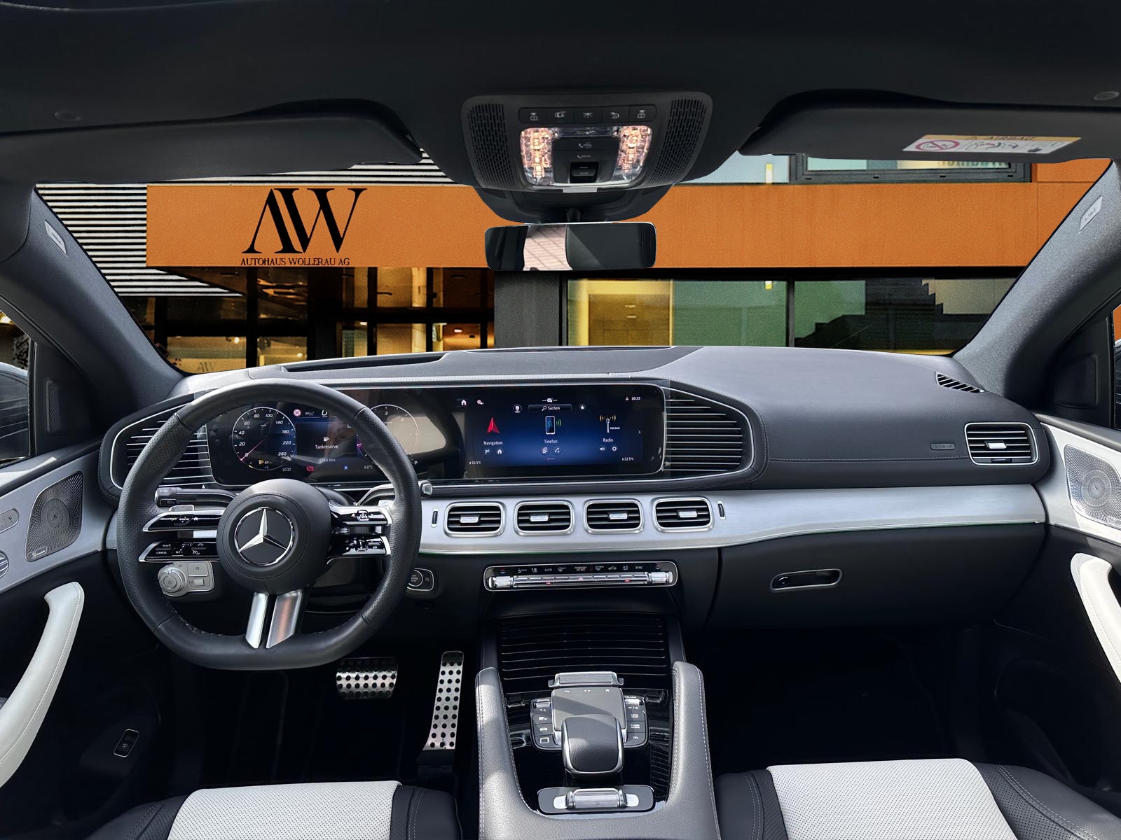 MERCEDES-BENZ GLE 450 d AMG Line 4matic Coupé / Top Ausstattung-image-14