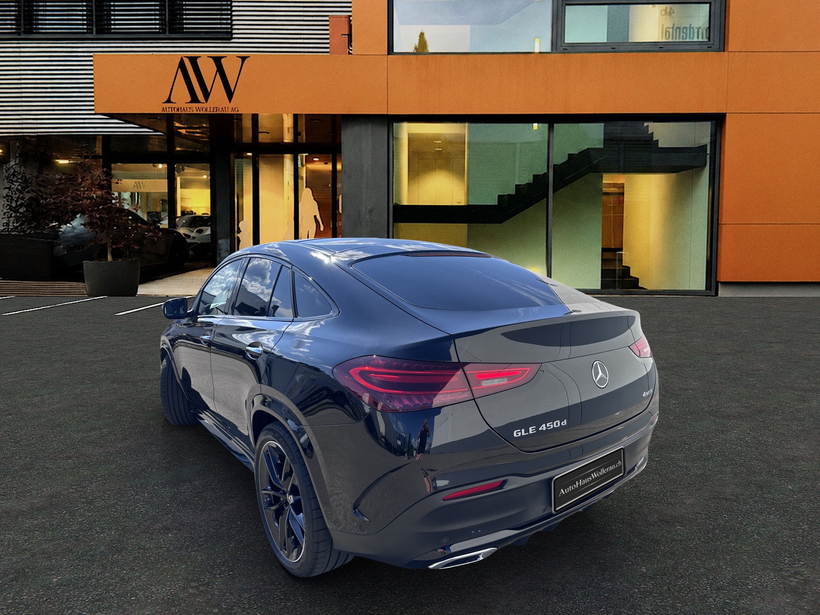 MERCEDES-BENZ GLE 450 d AMG Line 4matic Coupé / Top Ausstattung-image-3