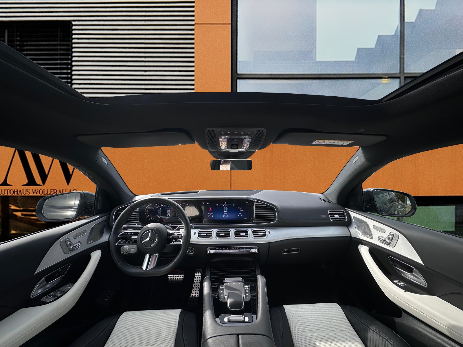 MERCEDES-BENZ GLE 450 d AMG Line 4matic Coupé / Top Ausstattung-image-18