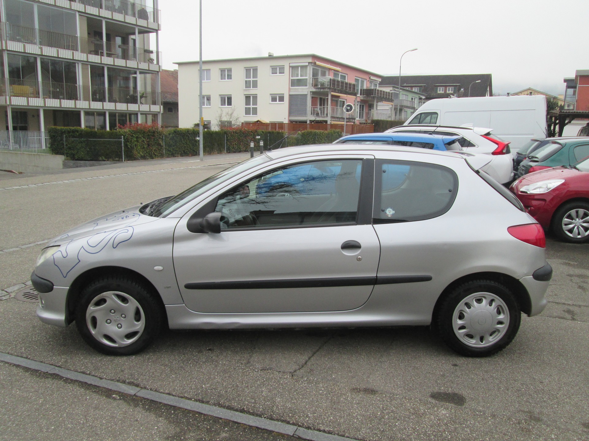 PEUGEOT 206 1.6 XS Sport-image-1