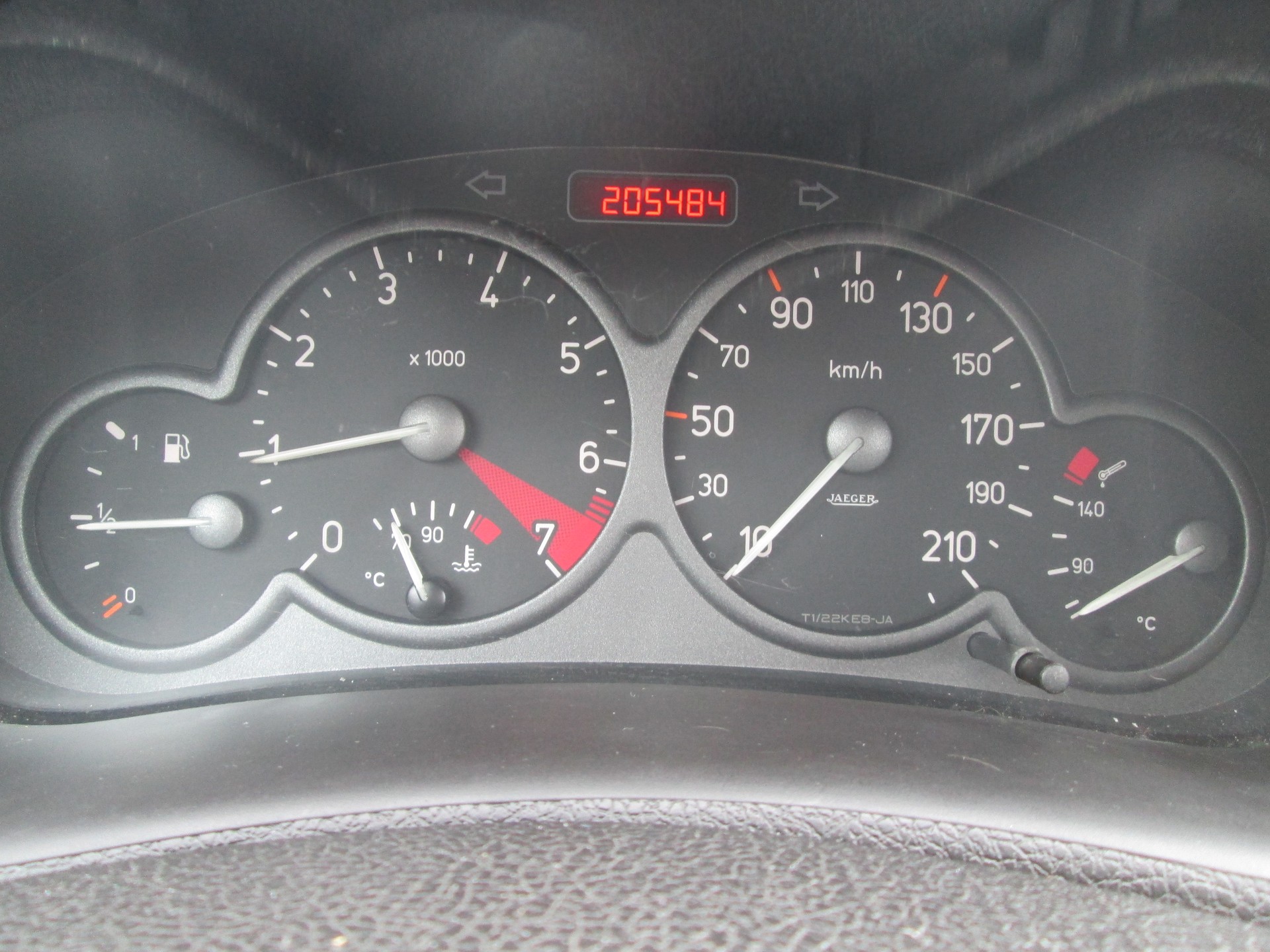 PEUGEOT 206 1.6 XS Sport-image-11