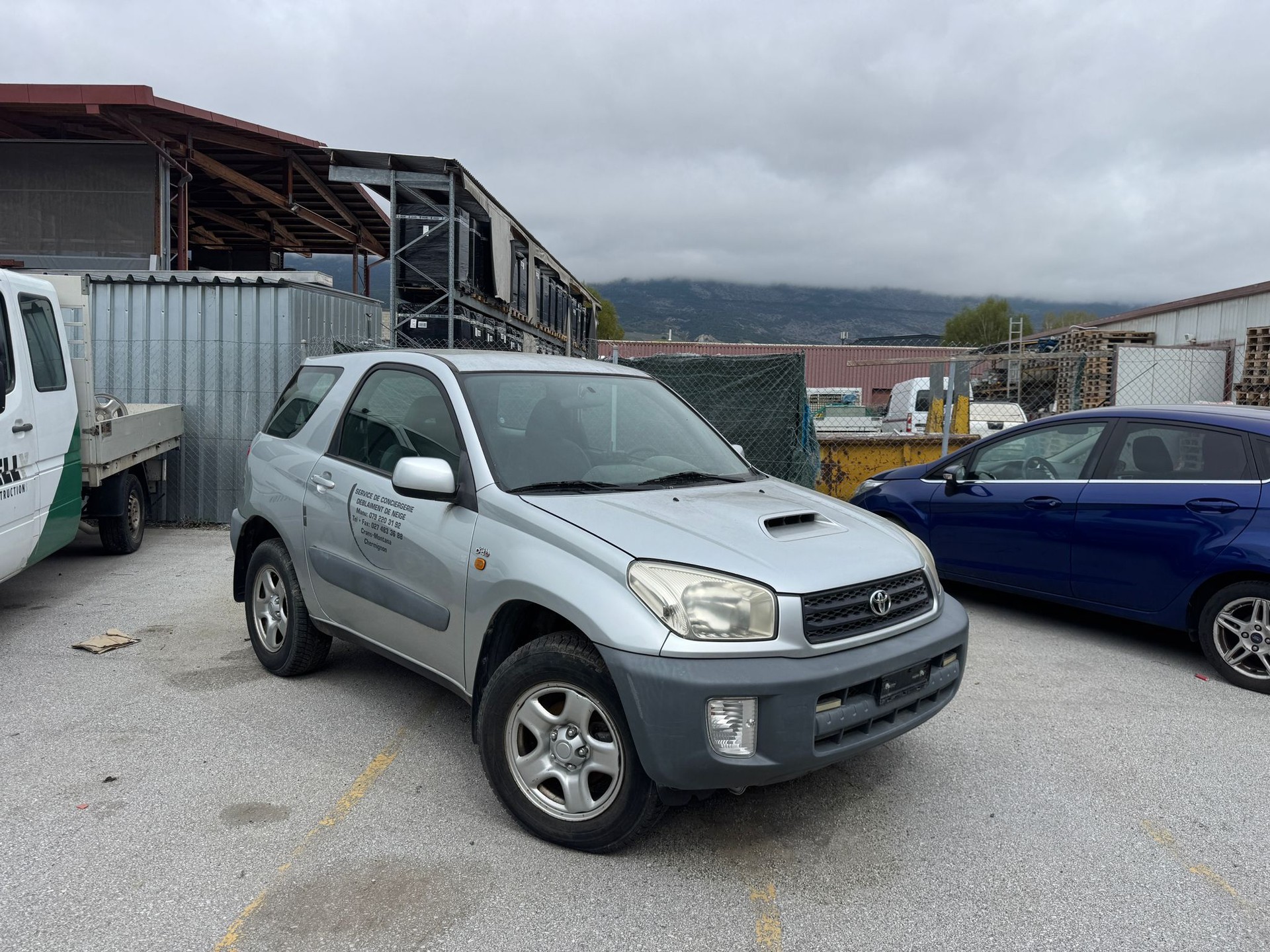 TOYOTA RAV-4 2.0 D4D Linea Sol-image-1