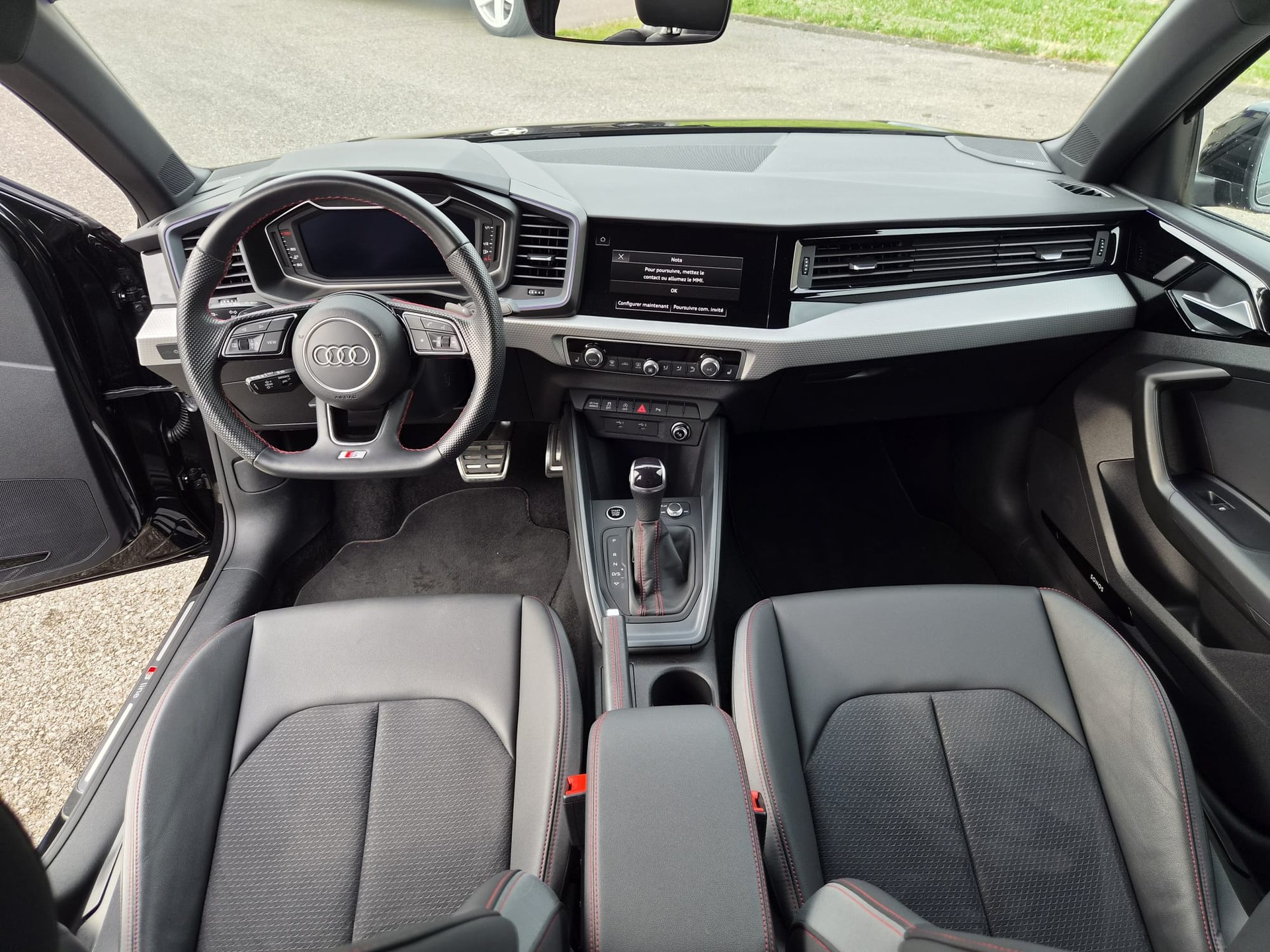 AUDI A1 Sportback 30 TFSI S Line Attraction S-tronic-image-7