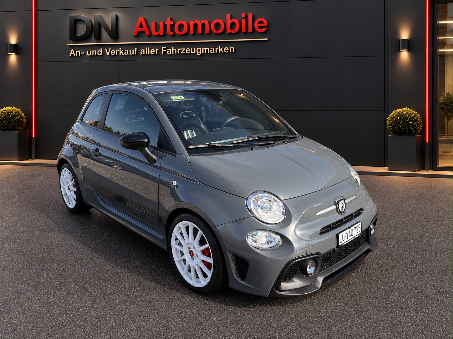 FIAT 595 1.4 16V Turbo Abarth Competizione 110° Anniv.