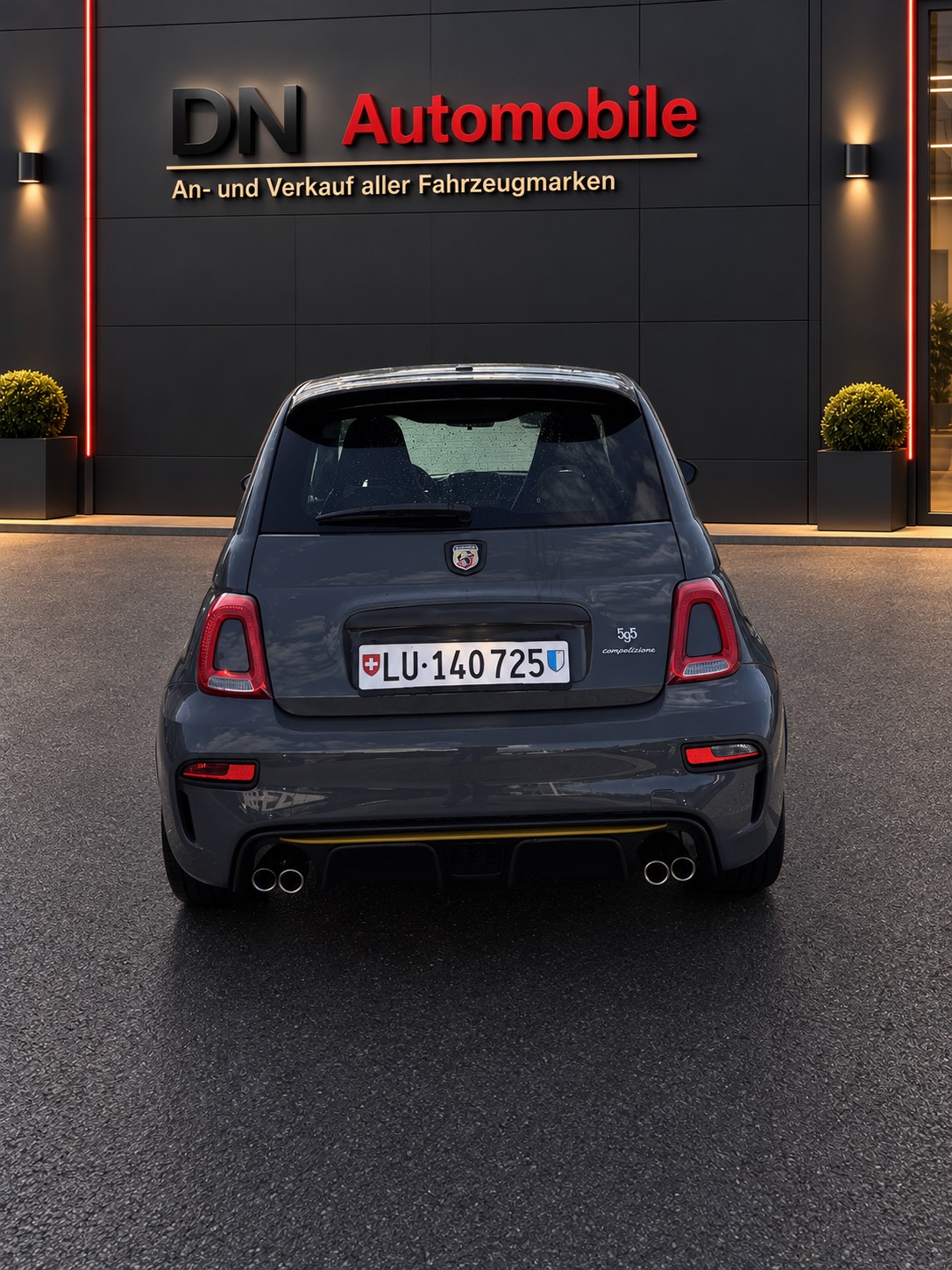 FIAT 595 1.4 16V Turbo Abarth Competizione 110° Anniv.-image-6