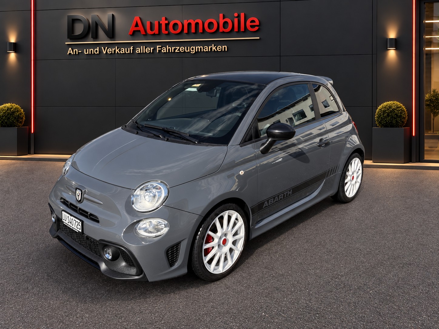 FIAT 595 1.4 16V Turbo Abarth Competizione 110° Anniv.-image-1