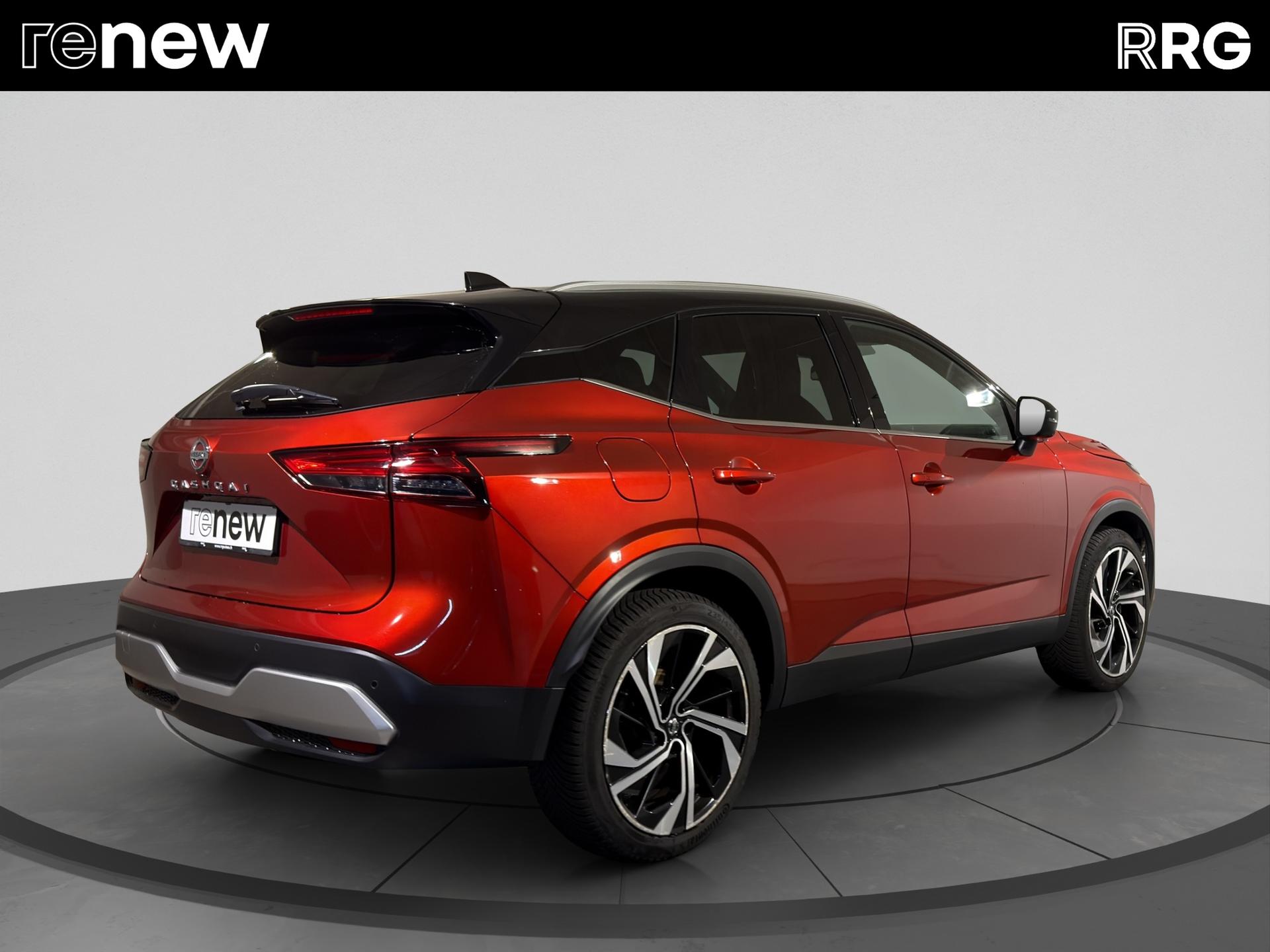 NISSAN Qashqai 1.3 DIG-T MHEV Tekna+ Xtronic 4x4-image-2