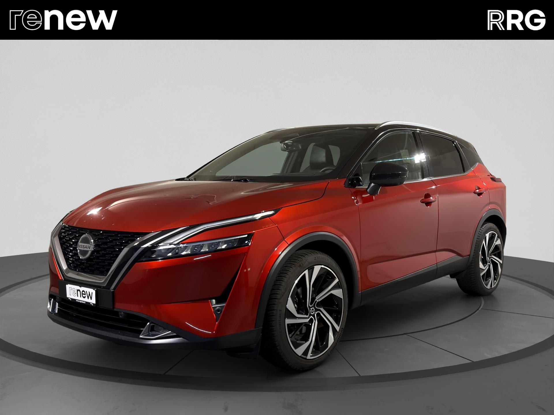NISSAN Qashqai 1.3 DIG-T MHEV Tekna+ Xtronic 4x4-image-6
