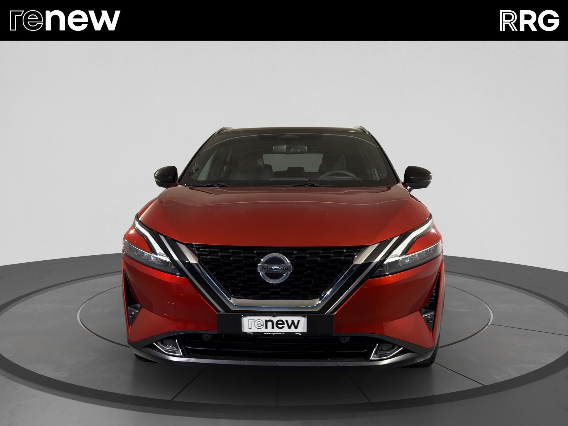 NISSAN Qashqai 1.3 DIG-T MHEV Tekna+ Xtronic 4x4-image-7
