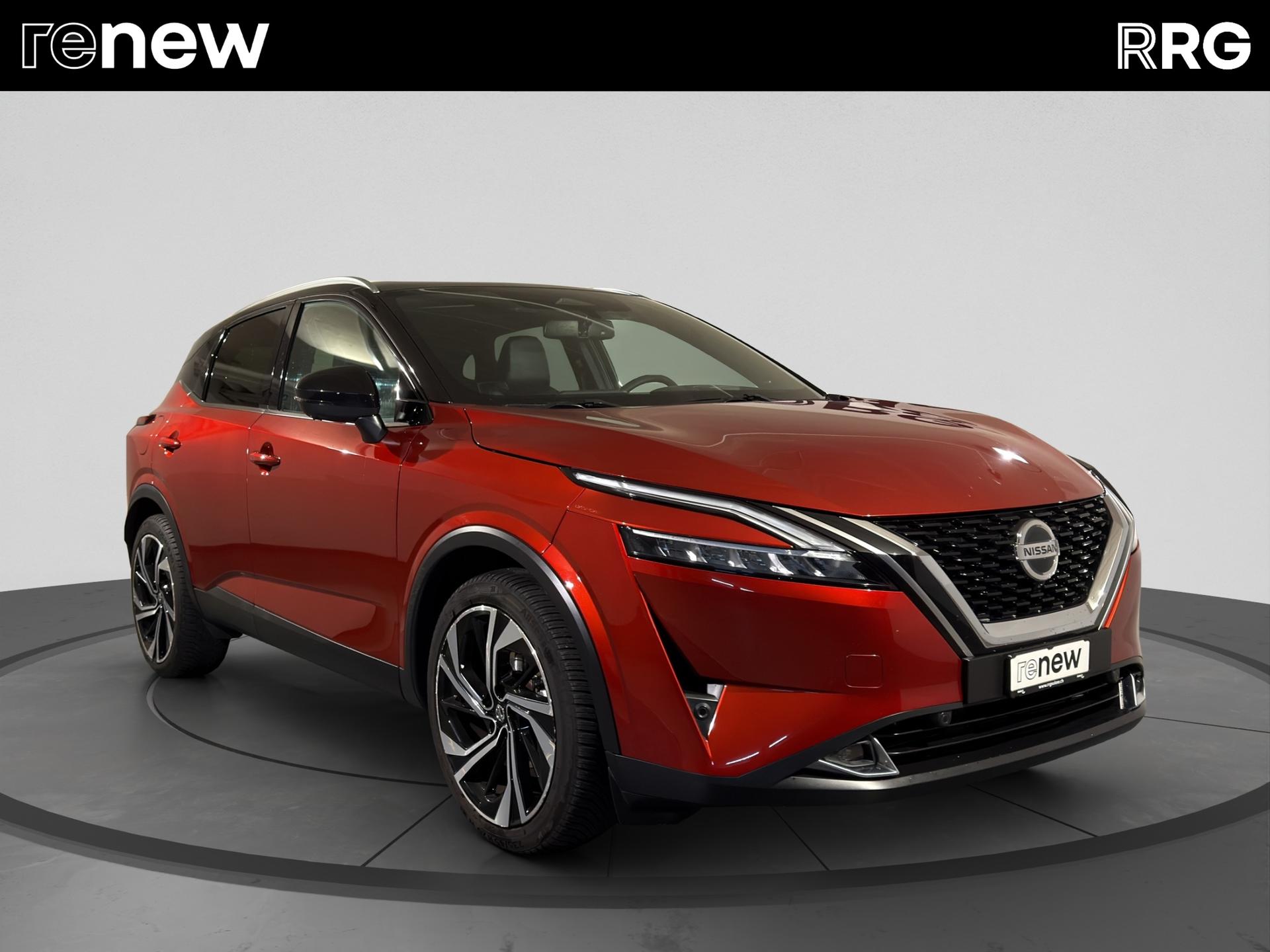 Qashqai 1.3 DIG-T MHEV Tekna+ Xtronic 4x4