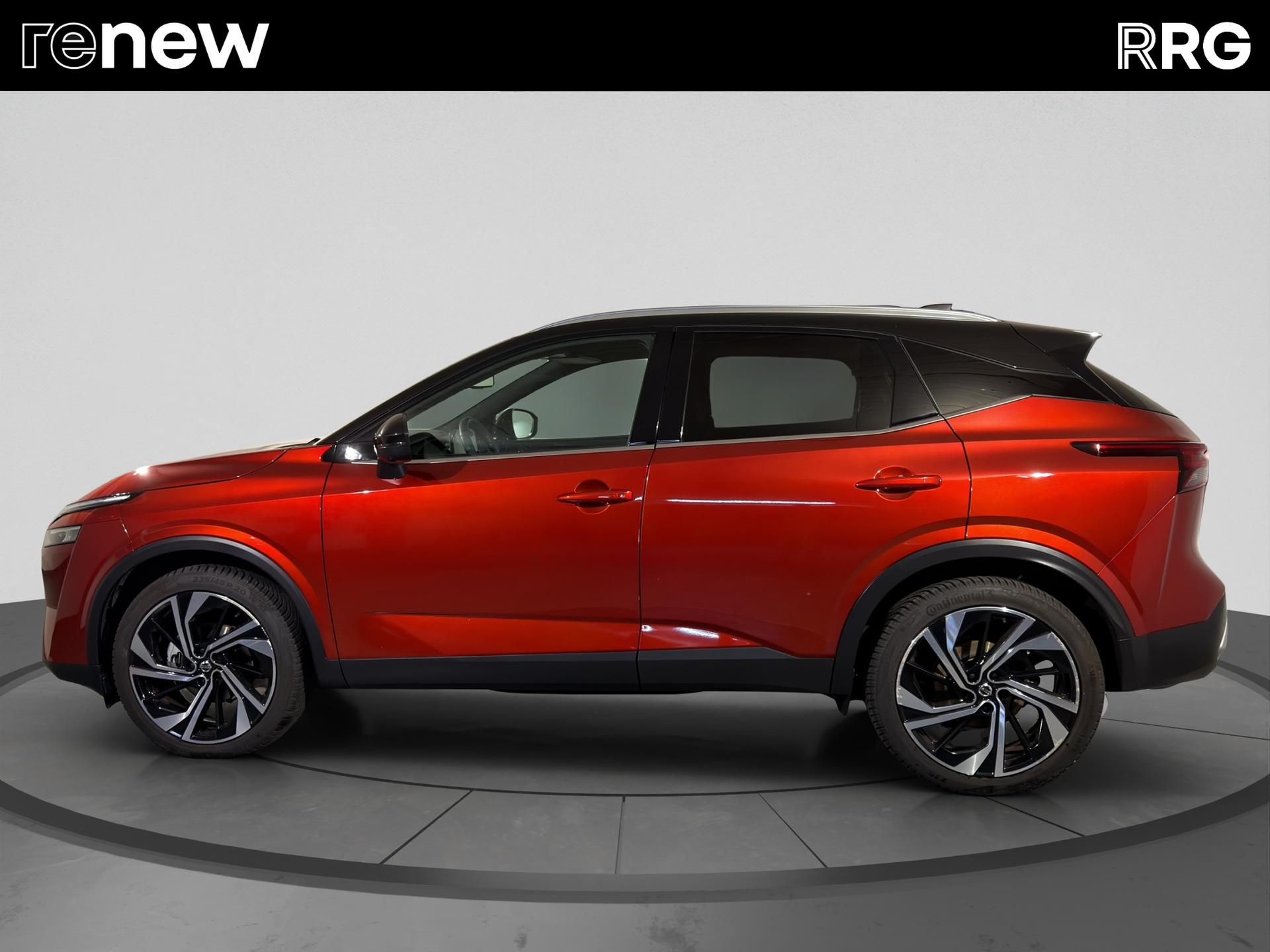NISSAN Qashqai 1.3 DIG-T MHEV Tekna+ Xtronic 4x4-image-5