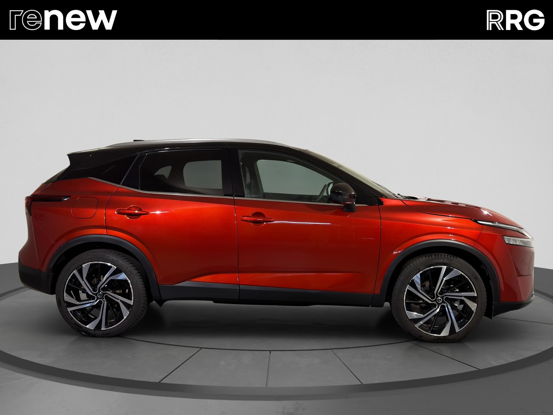 NISSAN Qashqai 1.3 DIG-T MHEV Tekna+ Xtronic 4x4-image-1