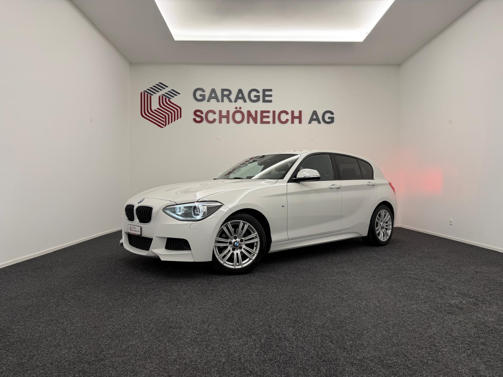 BMW 1er Reihe F20 120d xDrive