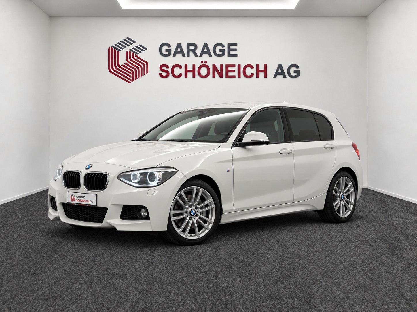 BMW 1er Reihe F20 120d xDrive-image-0