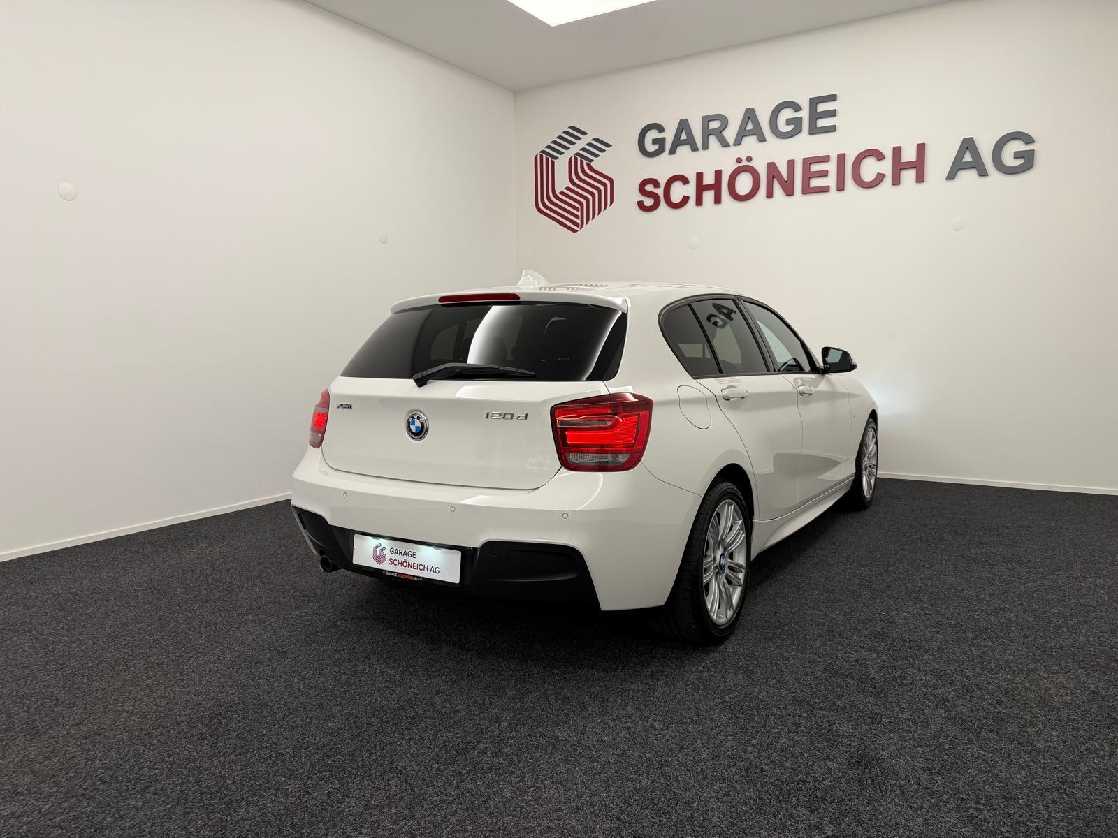 BMW 1er Reihe F20 120d xDrive-image-4
