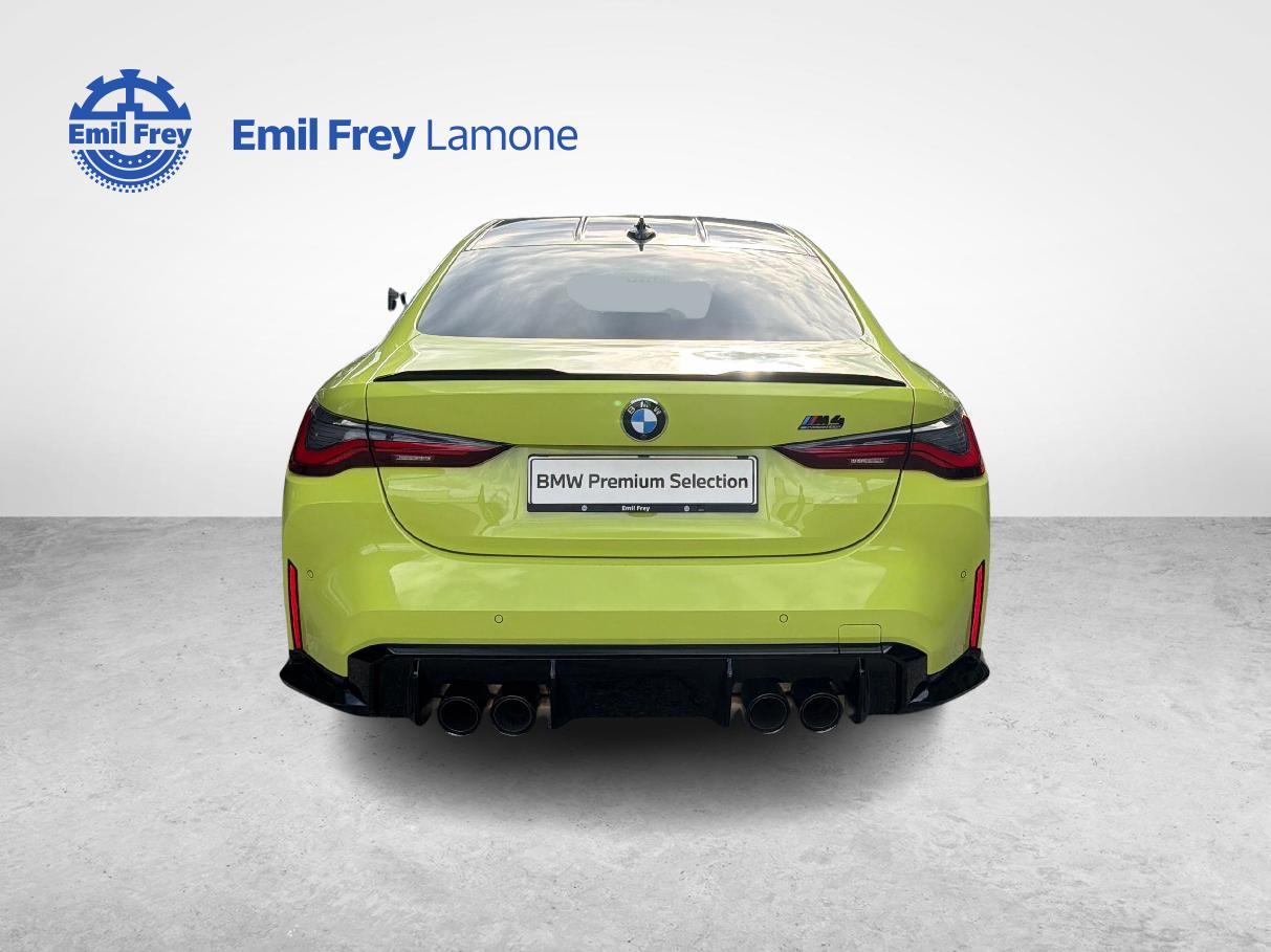 BMW M4 Competition xDrive Coupé-image-4