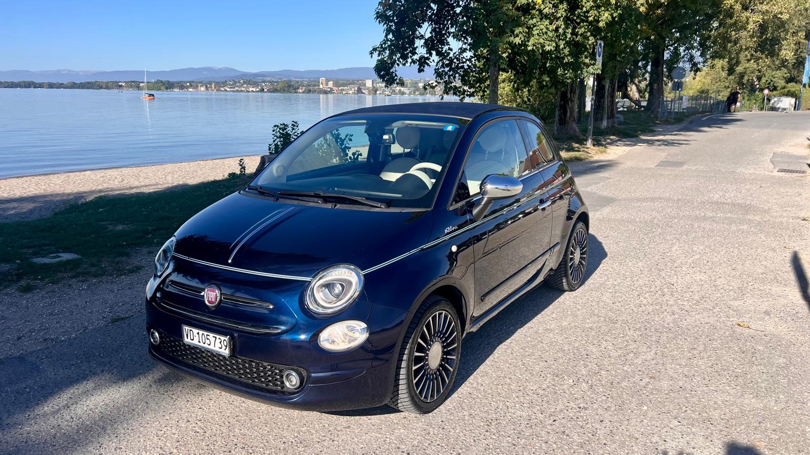 FIAT 500C 0.9 TwinAir Riva Dualogic-image-1