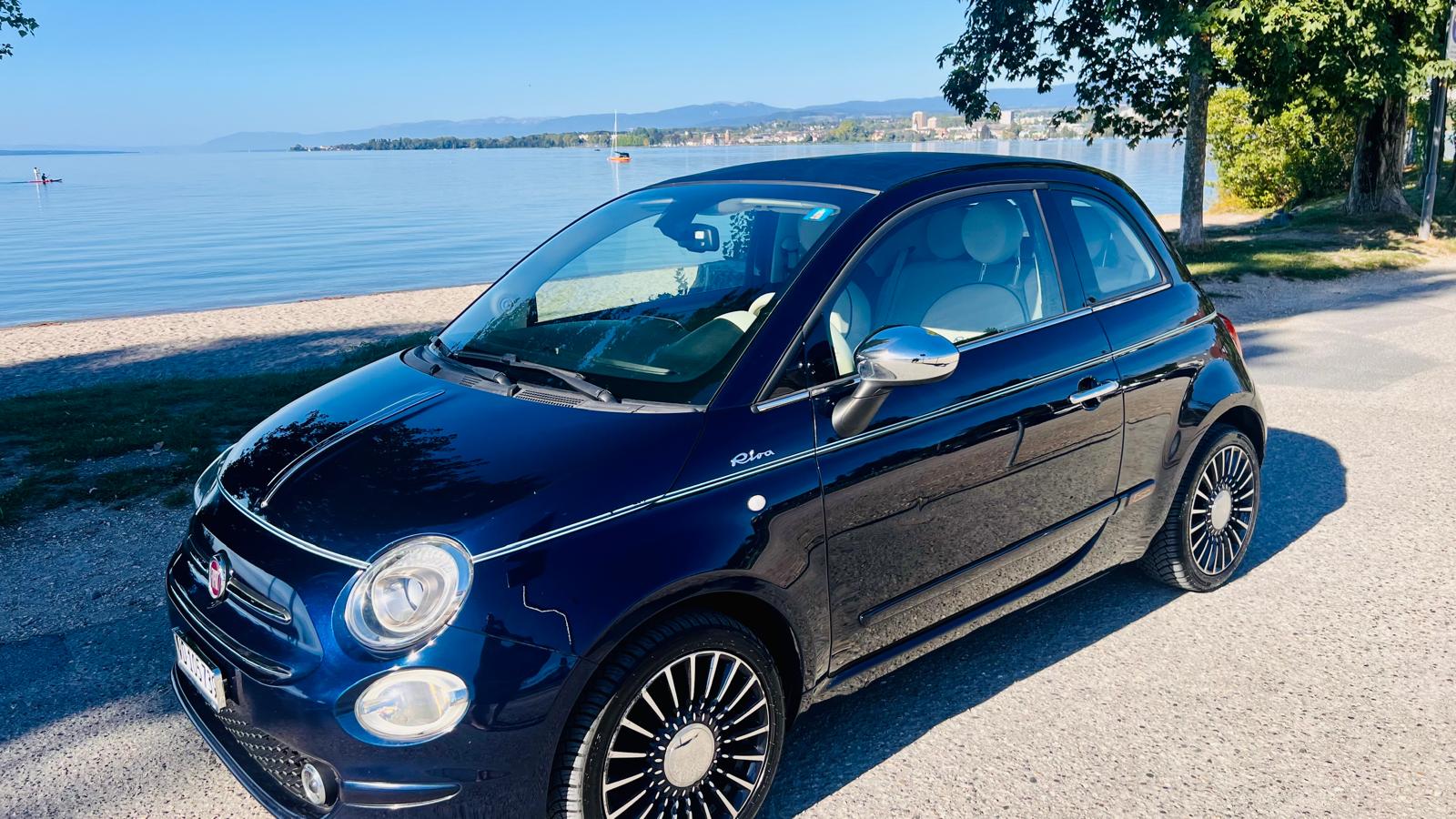 FIAT 500C 0.9 TwinAir Riva Dualogic-image-0