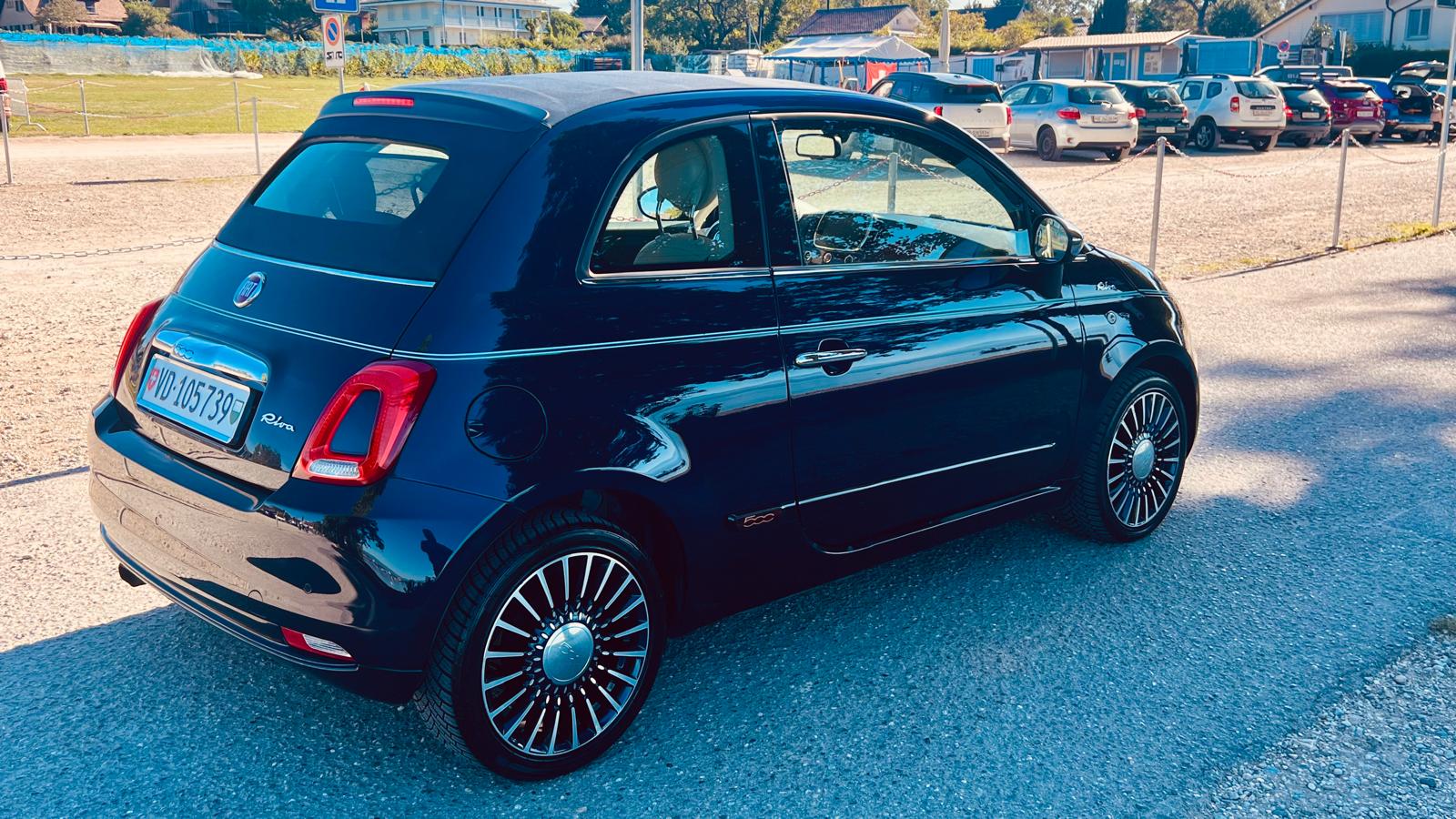 FIAT 500C 0.9 TwinAir Riva Dualogic-image-2