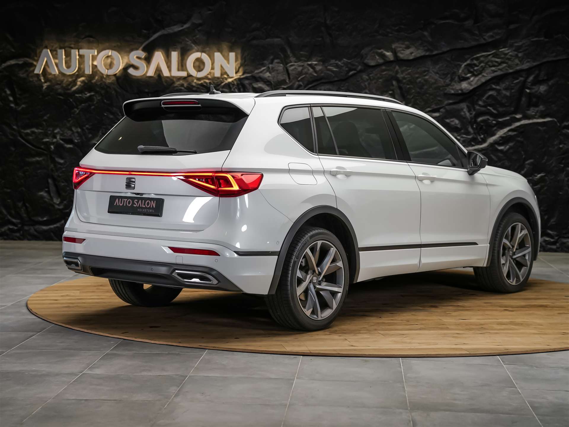SEAT Tarraco 2.0 TDI CR FR 4Drive DSG *7 Sitze*Panorama*Beats*-image-4