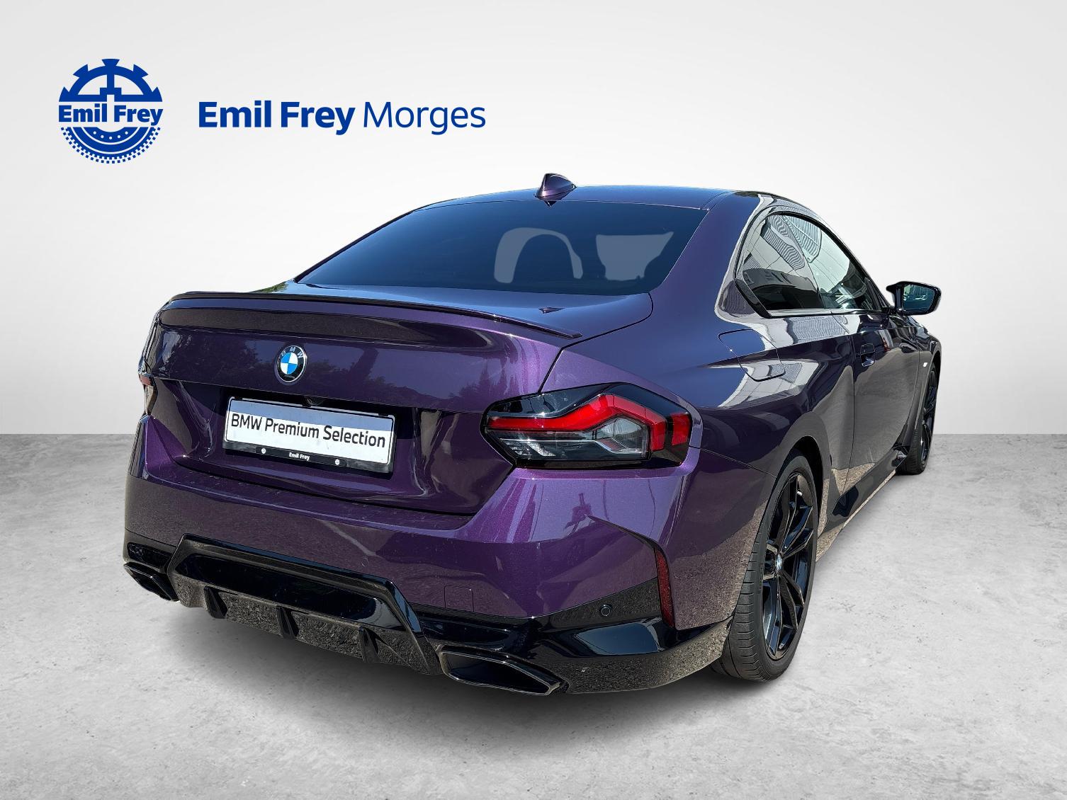 BMW M240i xDrive Coupé M-Sport-image-2