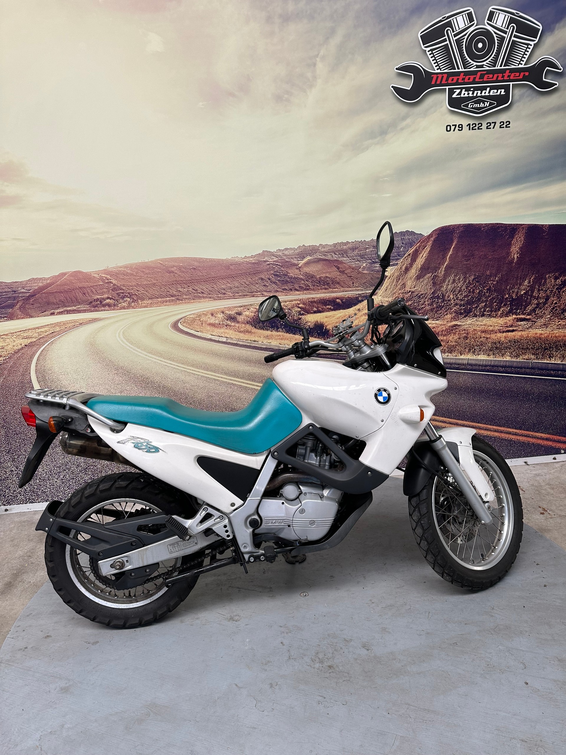 BMW F 650 35 kW
