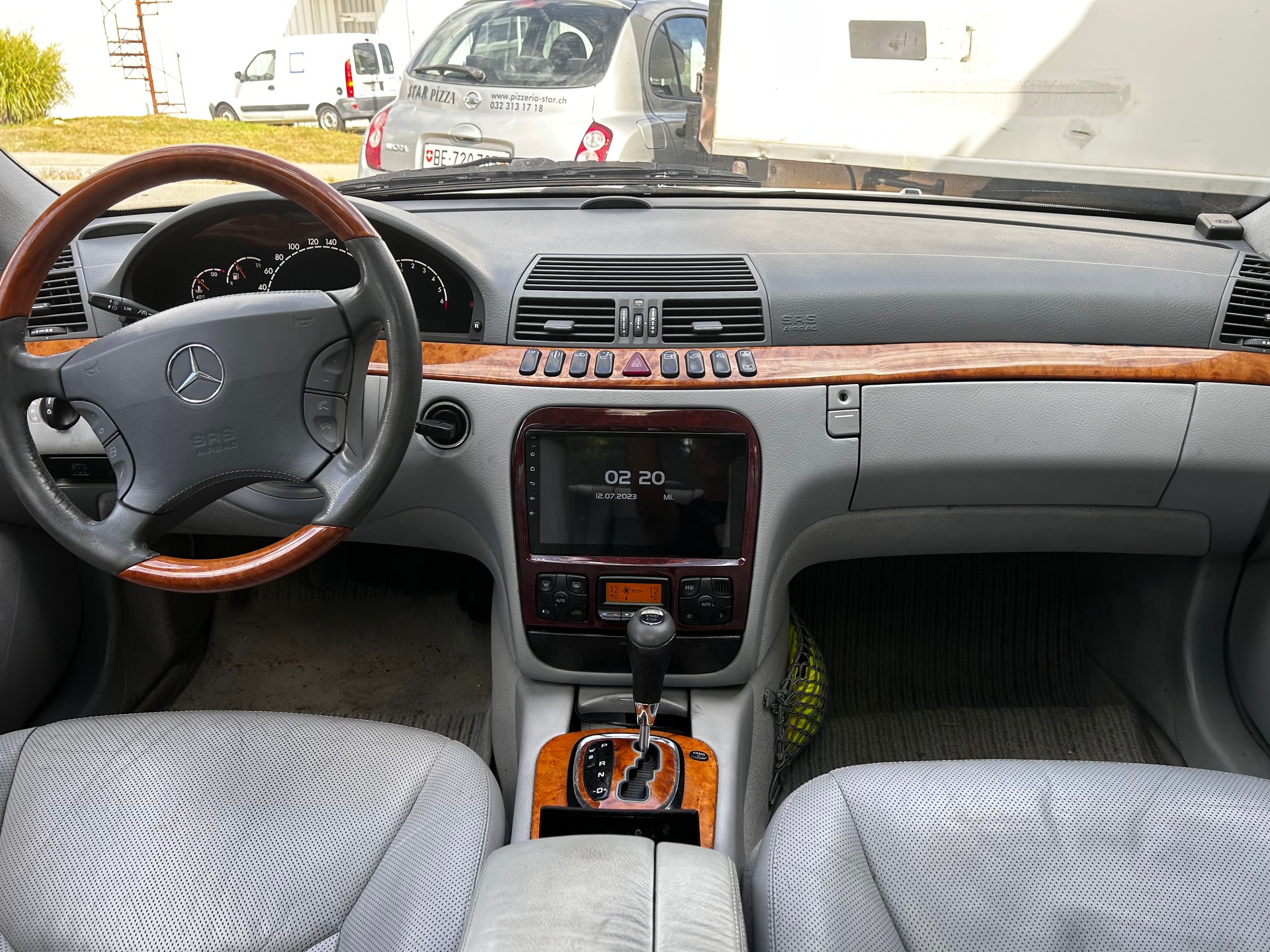 MERCEDES-BENZ S 430-image-11