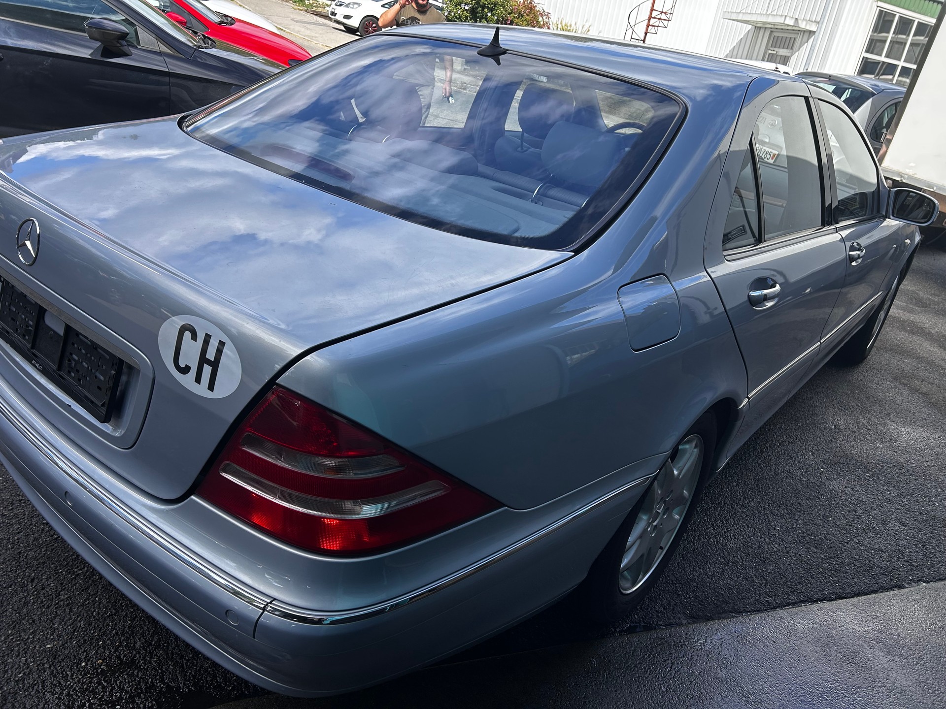 MERCEDES-BENZ S 430-image-5