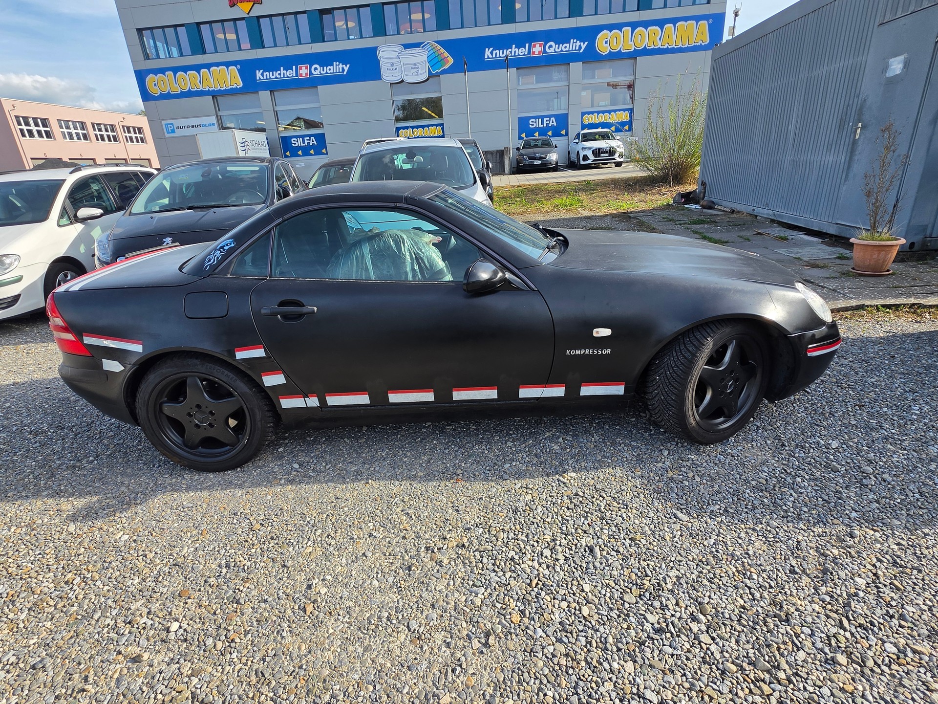 MERCEDES-BENZ SLK 230 Kompressor-image-3