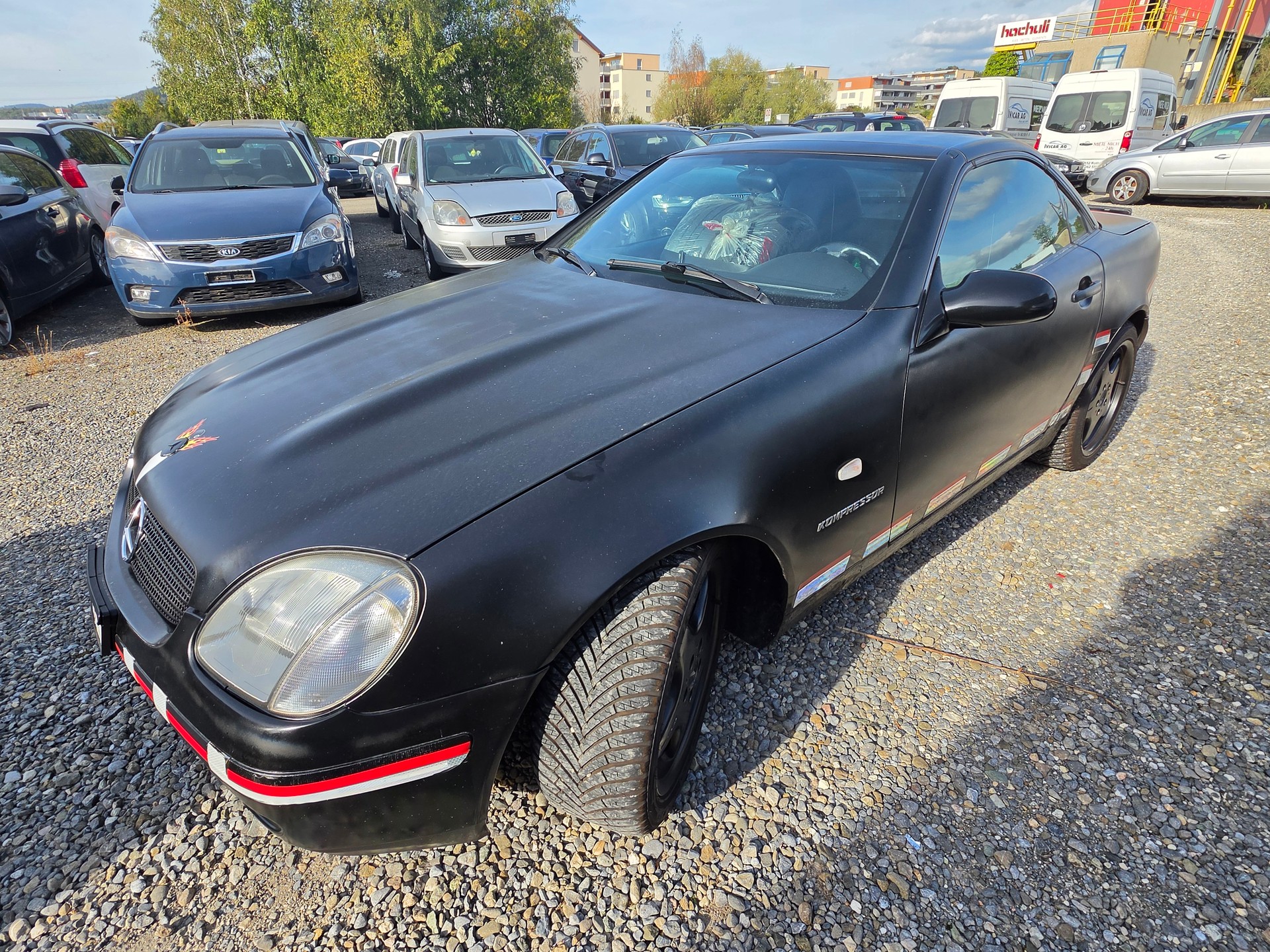 MERCEDES-BENZ SLK 230 Kompressor-image-2