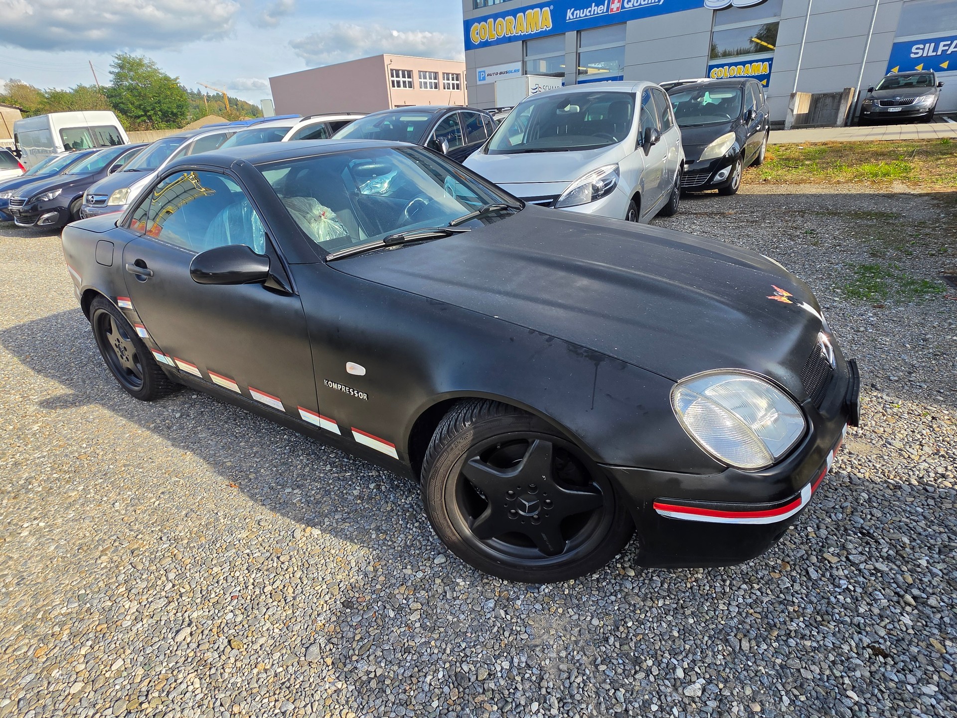 MERCEDES-BENZ SLK 230 Kompressor-image-1