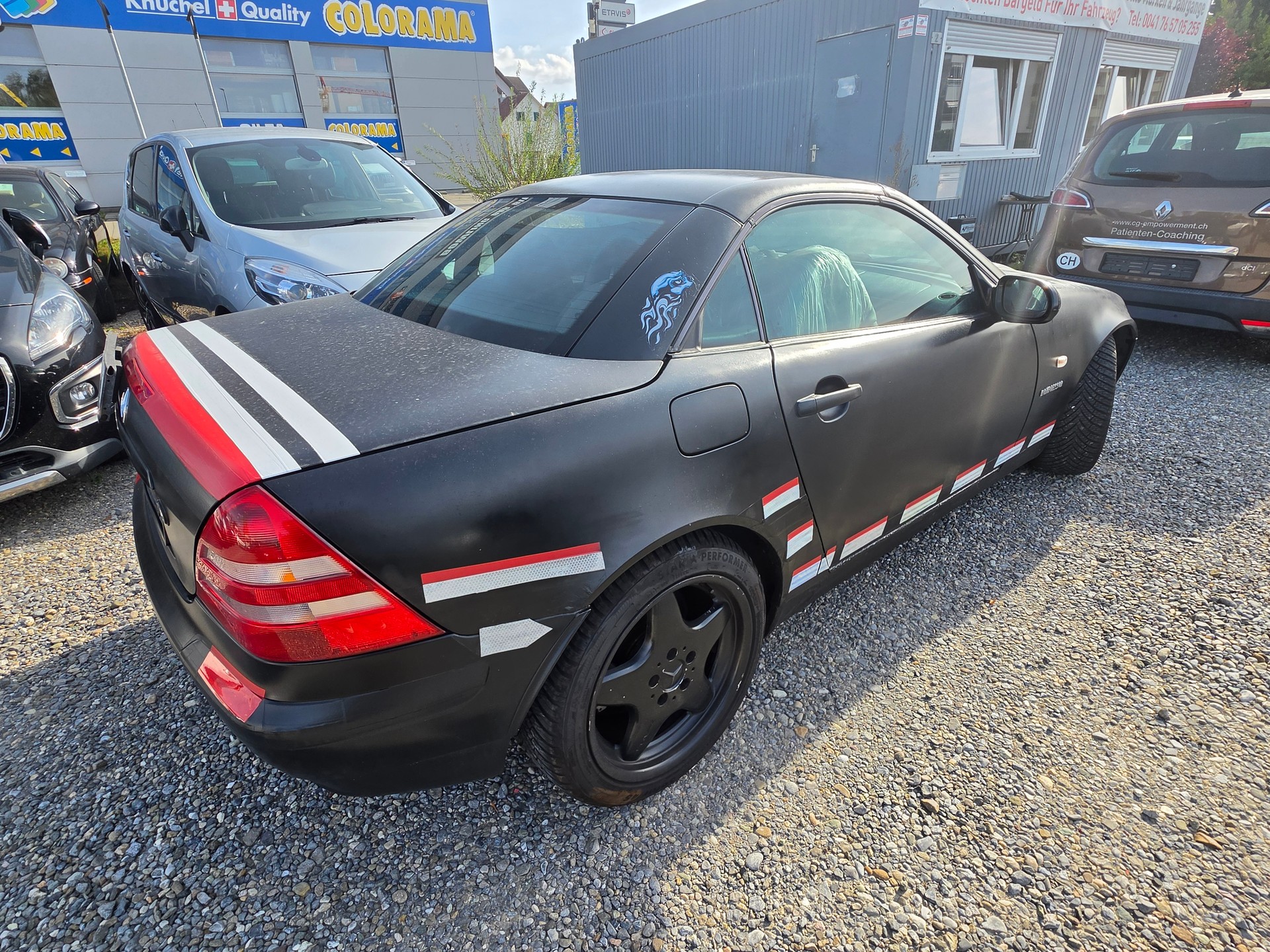MERCEDES-BENZ SLK 230 Kompressor-image-4