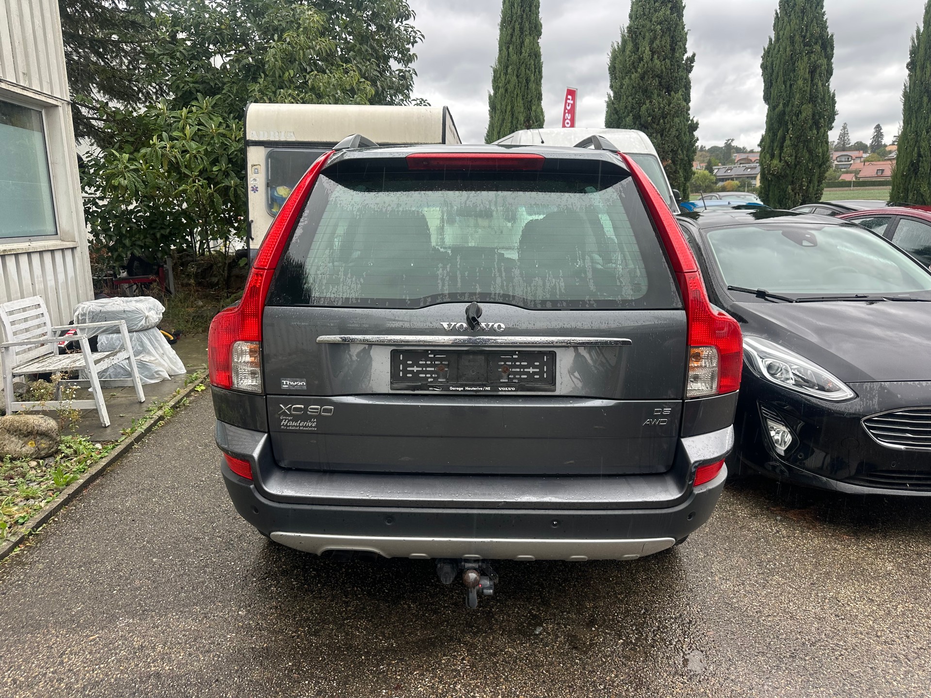 VOLVO XC90 D5 AWD Executive Geartronic-image-4