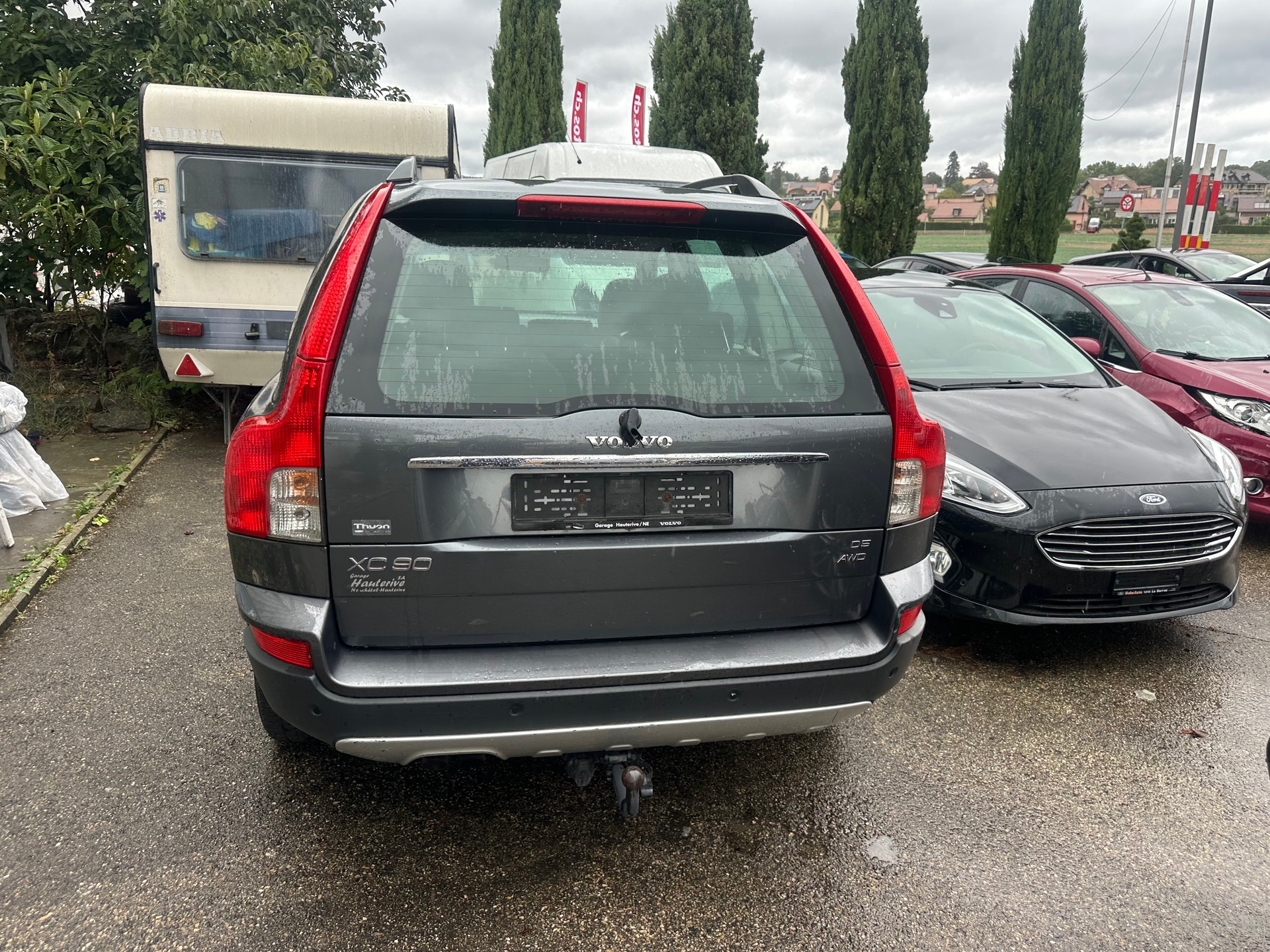 VOLVO XC90 D5 AWD Executive Geartronic-image-0
