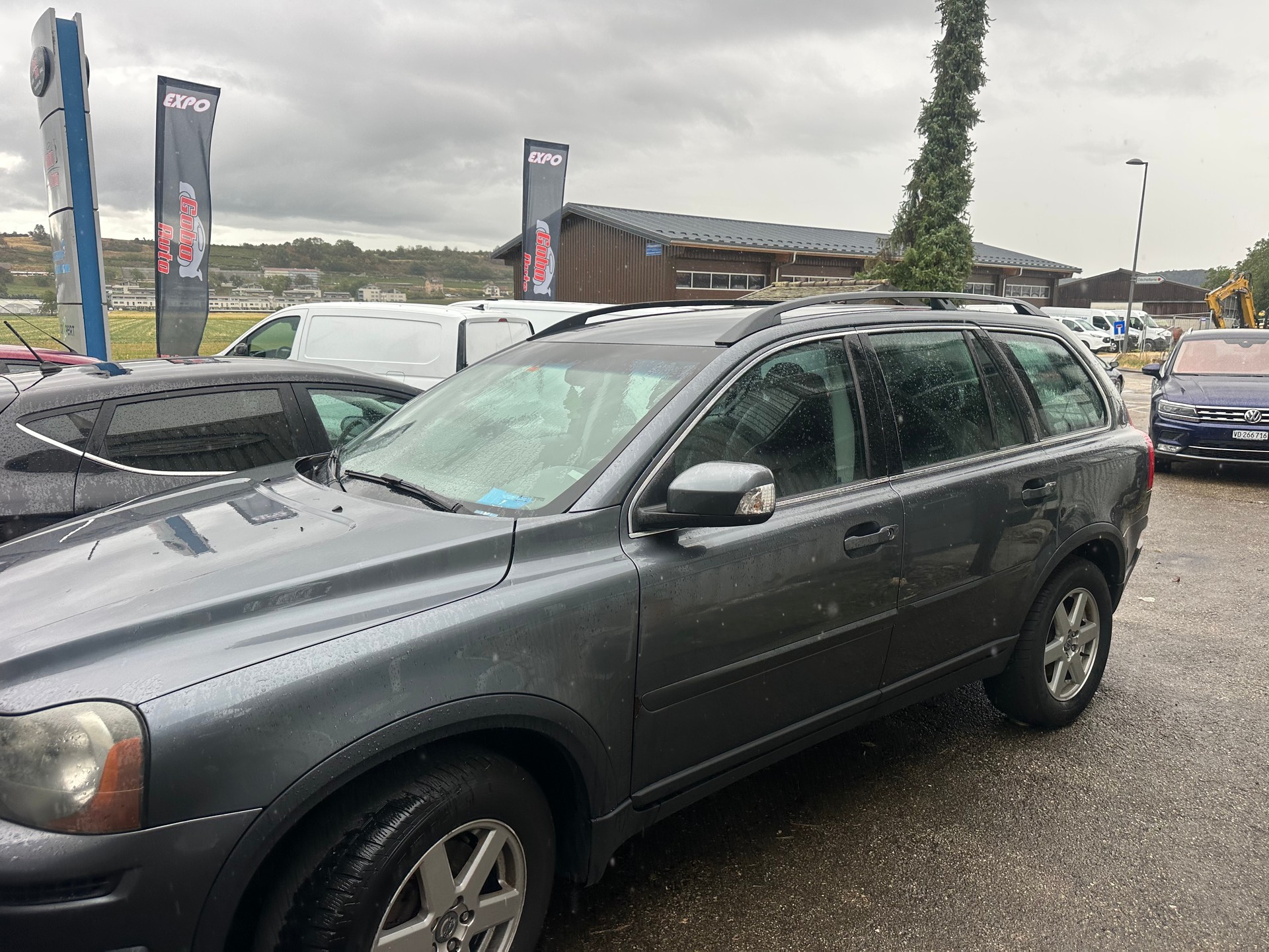 VOLVO XC90 D5 AWD Executive Geartronic-image-7