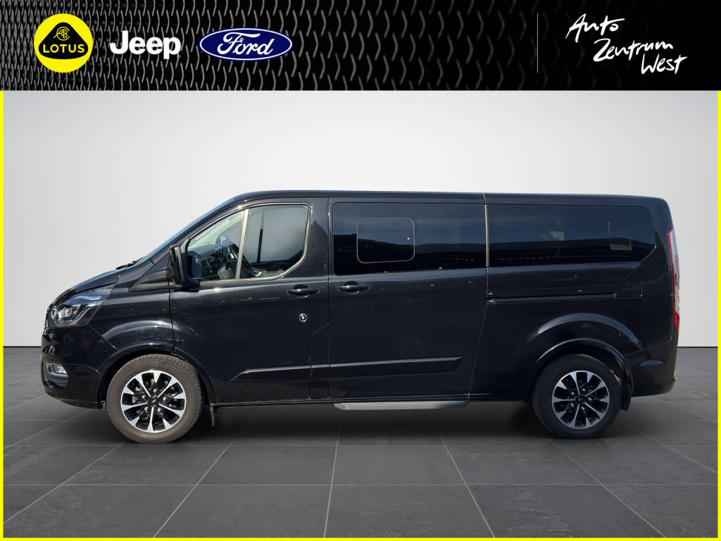 FORD Tourneo Custom 320 L2 2.0 TDCi 185 Titanium-image-1