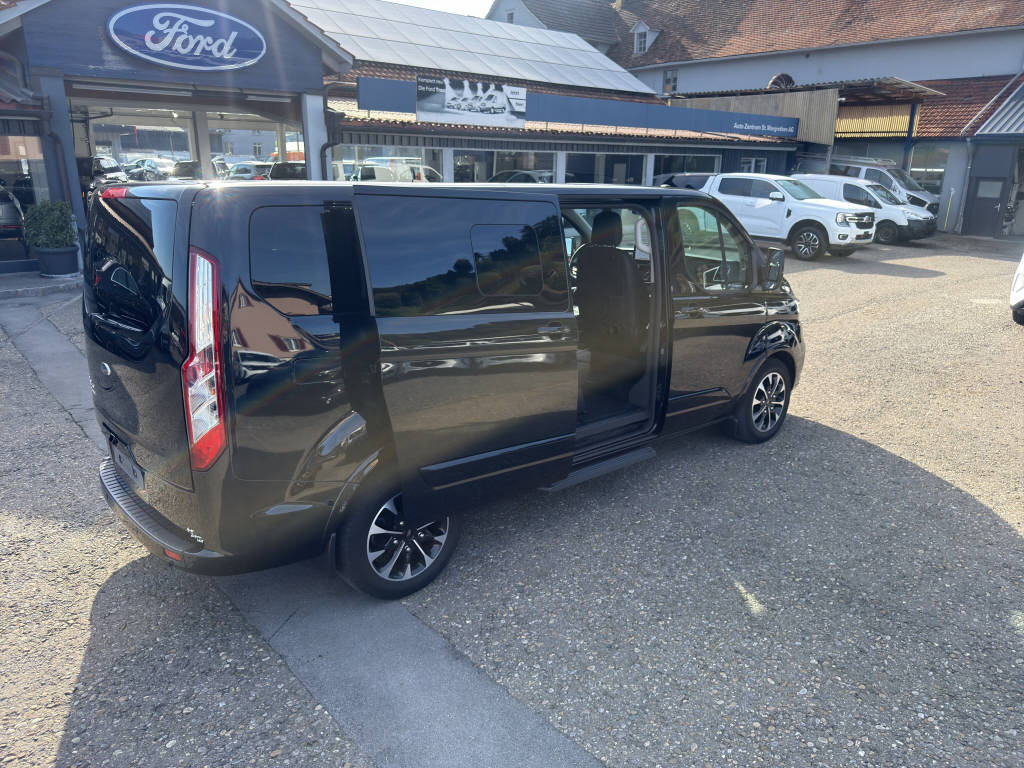 FORD Tourneo Custom 320 L2 2.0 TDCi 185 Titanium-image-16