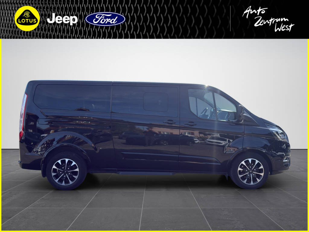 FORD Tourneo Custom 320 L2 2.0 TDCi 185 Titanium-image-5