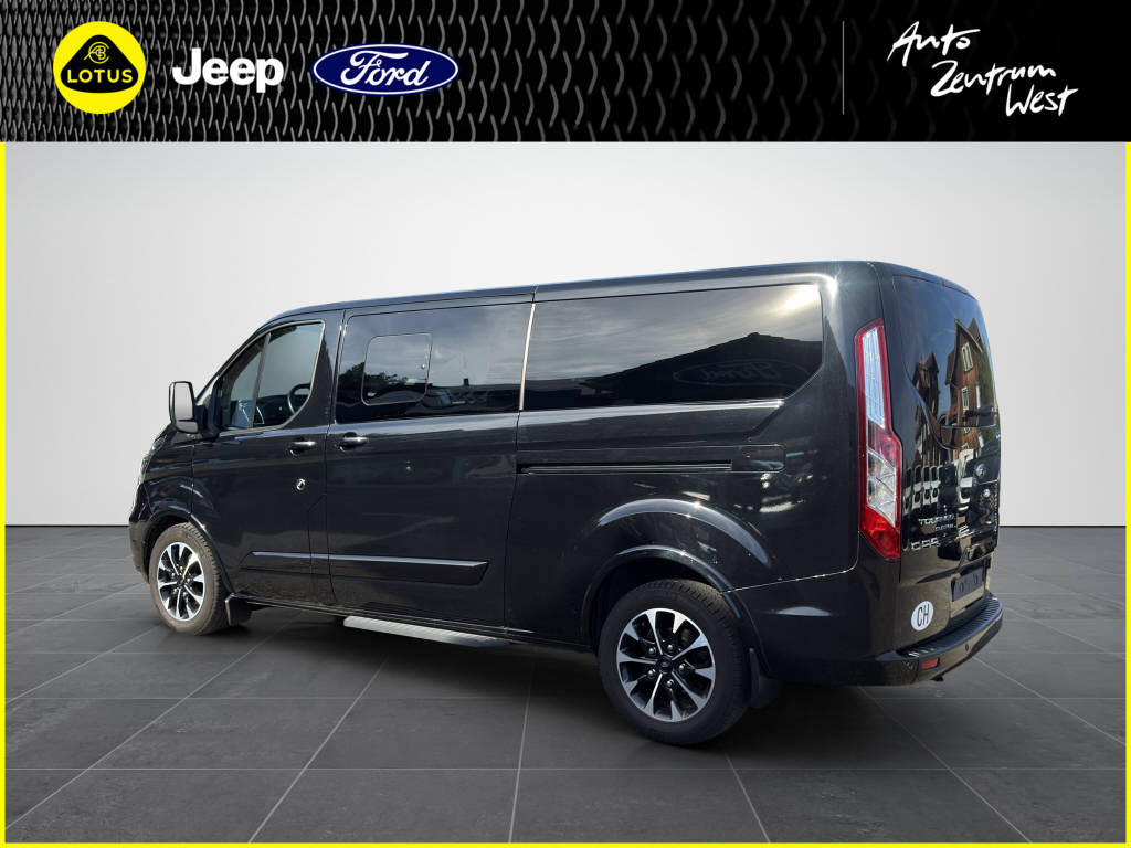 FORD Tourneo Custom 320 L2 2.0 TDCi 185 Titanium-image-2