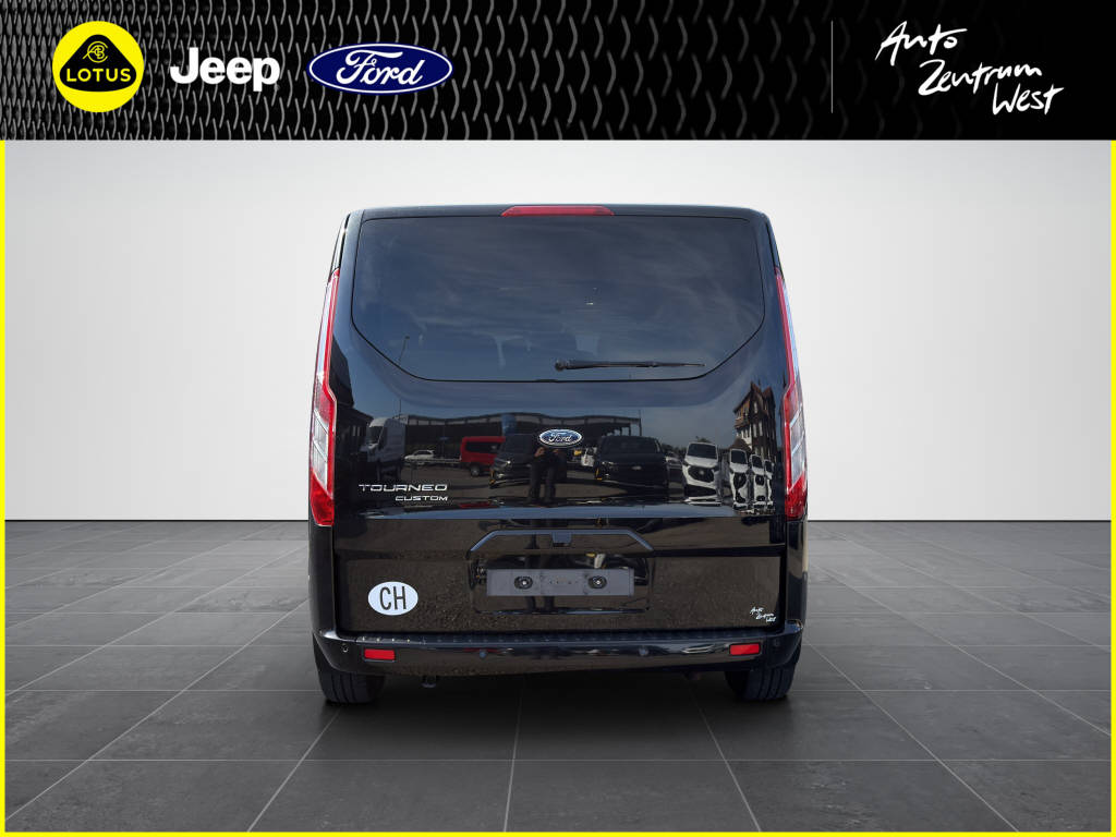 FORD Tourneo Custom 320 L2 2.0 TDCi 185 Titanium-image-3