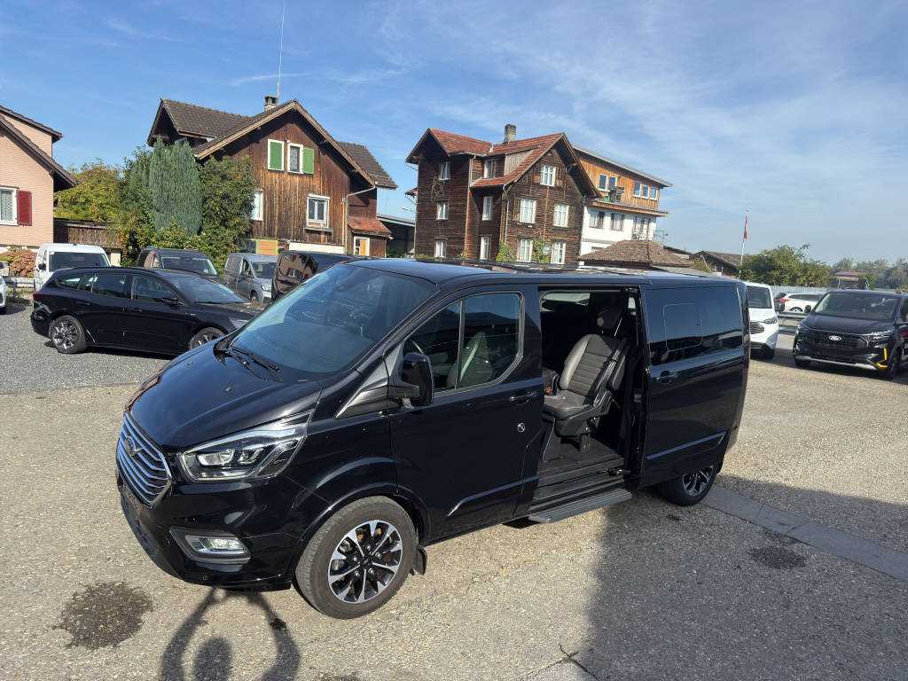 FORD Tourneo Custom 320 L2 2.0 TDCi 185 Titanium-image-12