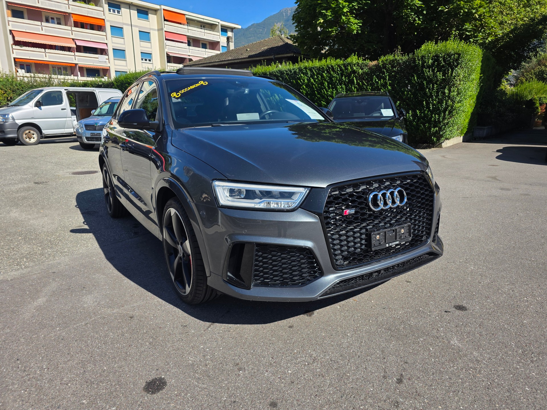 AUDI RS Q3 2.5 TFSI performance quattro S-tronic-image-1